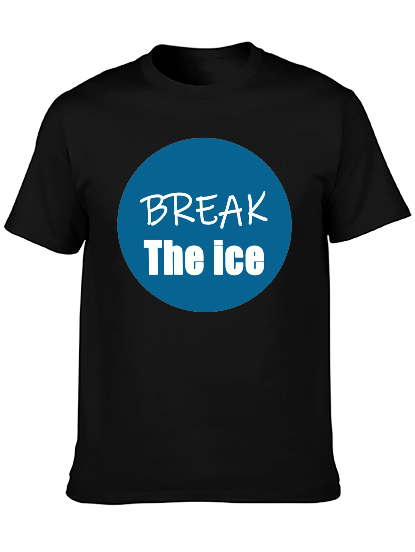 Break The Ice Graphic T-Shirt - Casual Wear