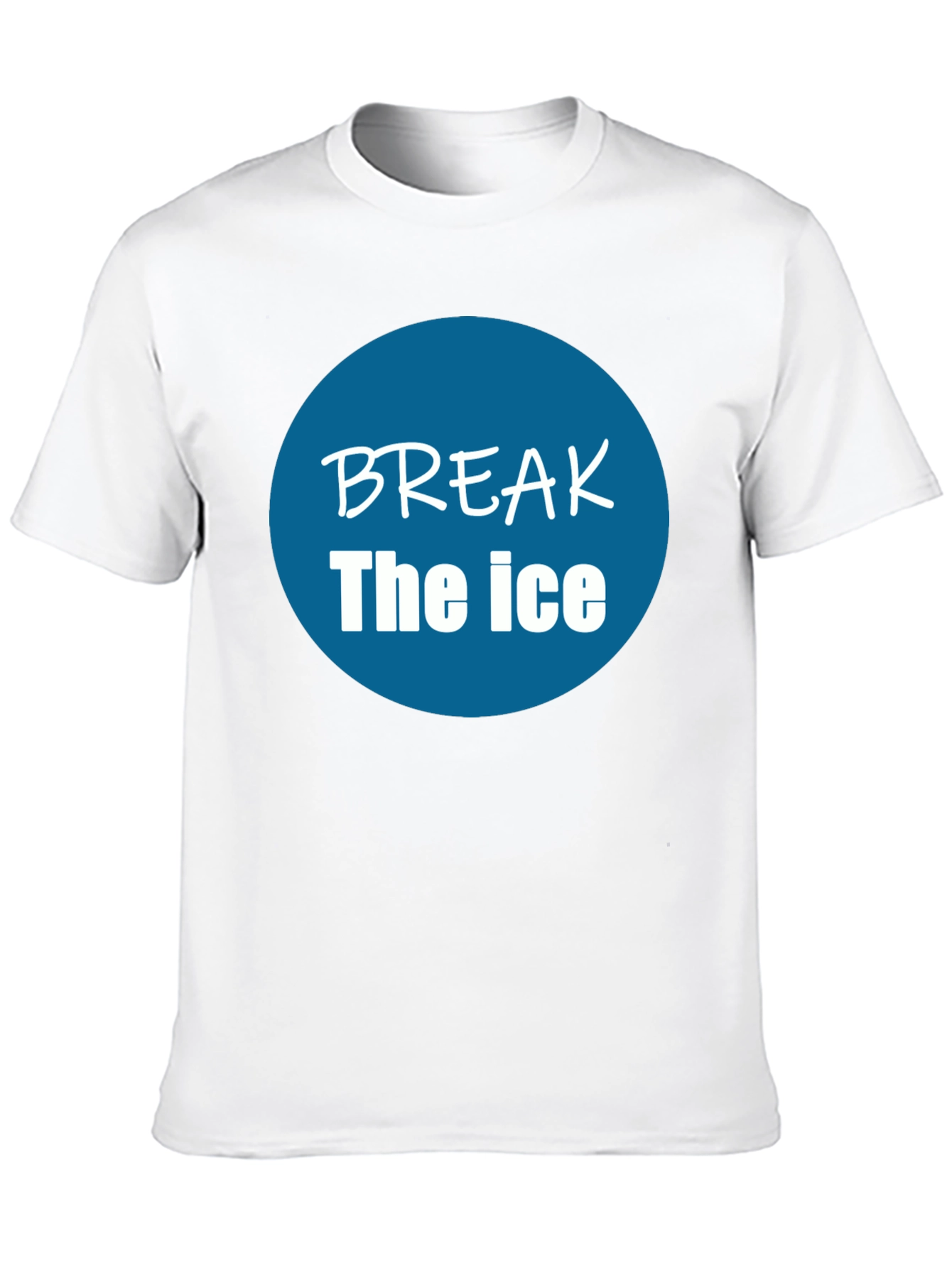 Break The Ice Graphic T-Shirt - Casual Wear