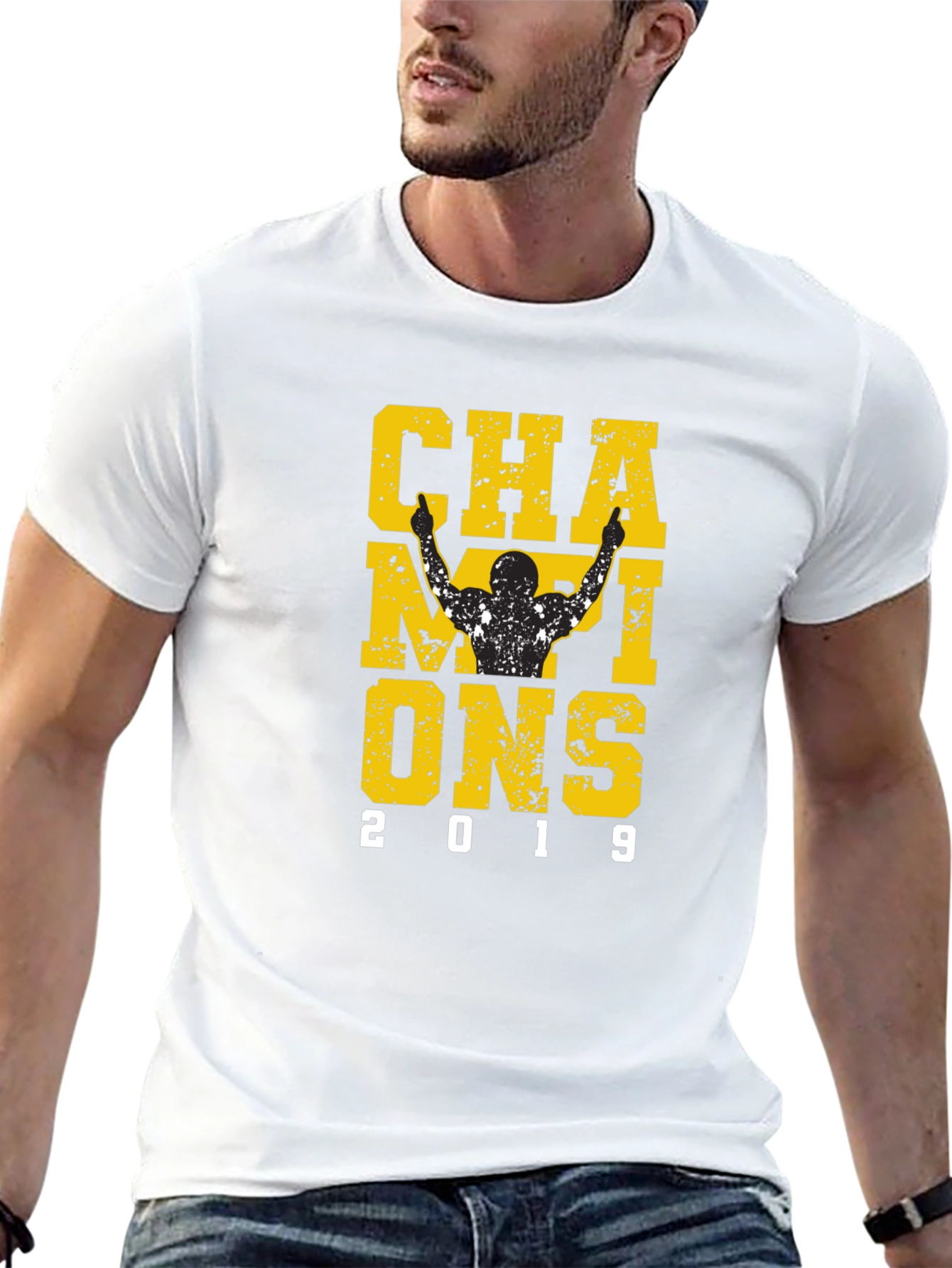 Champions 2019 Graphic Tee
