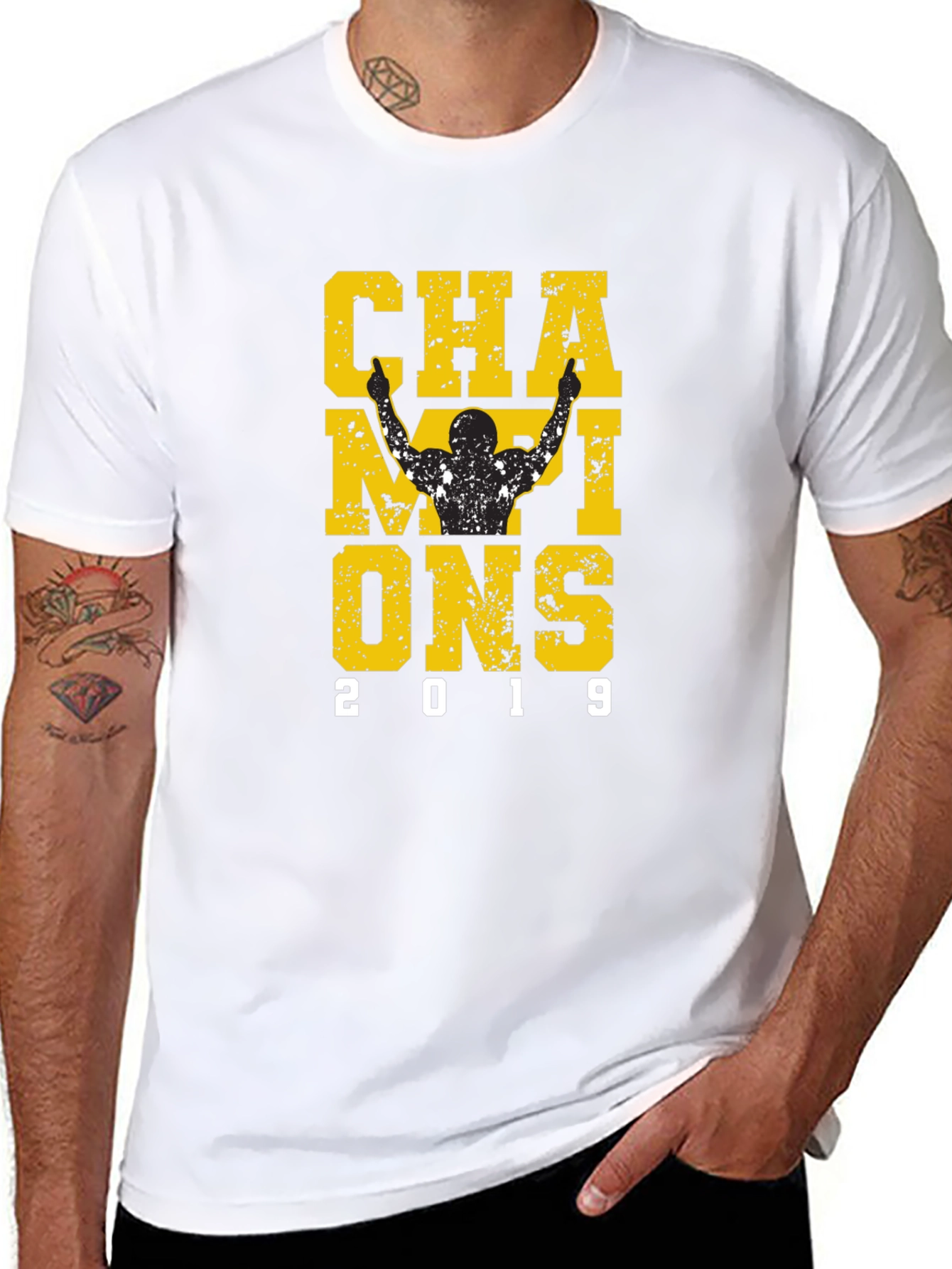 Champions 2019 Graphic Tee
