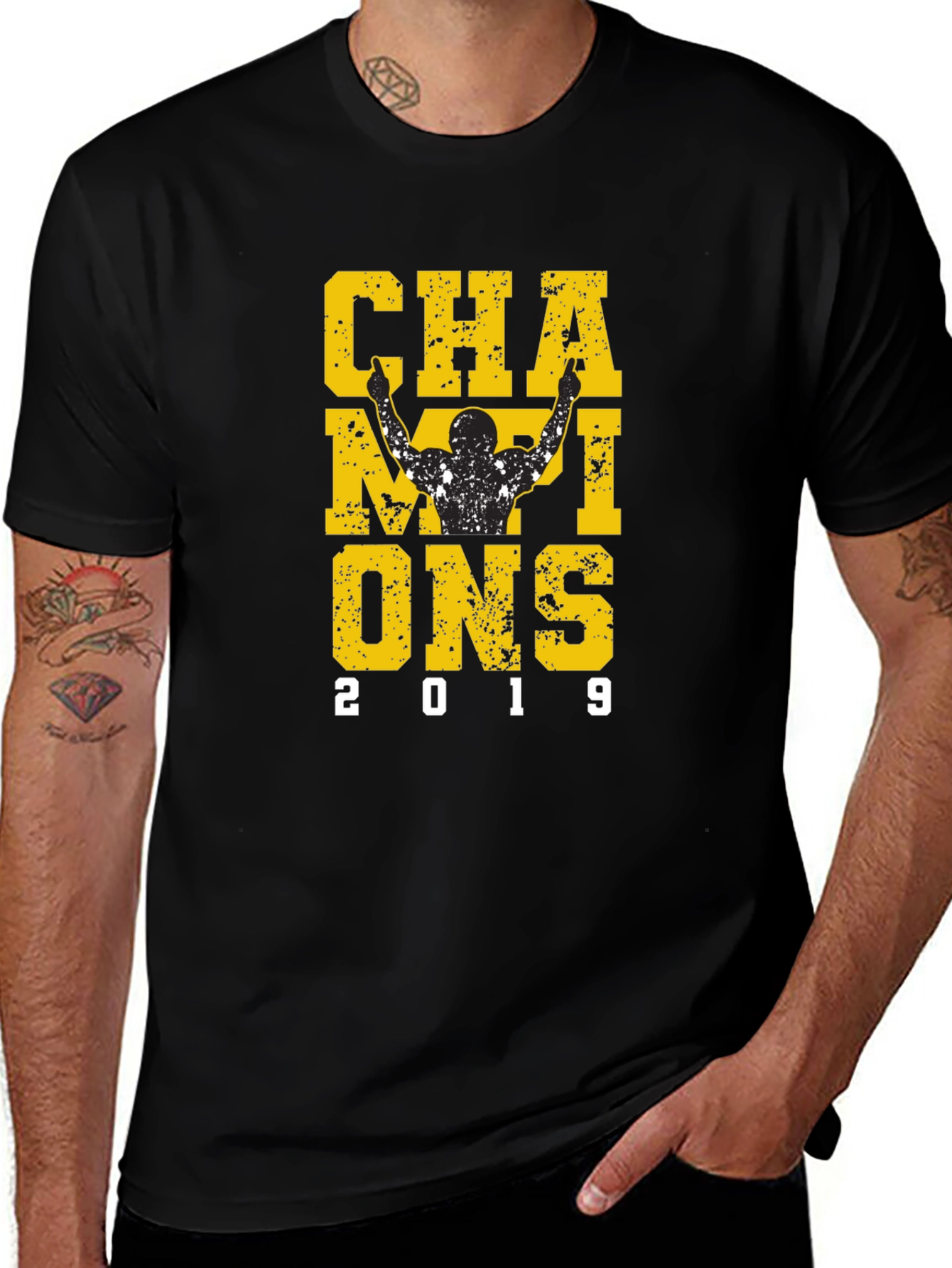 Champions 2019 Graphic Tee