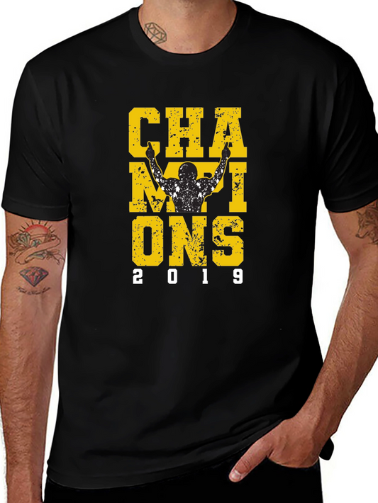Champions 2019 Graphic Tee