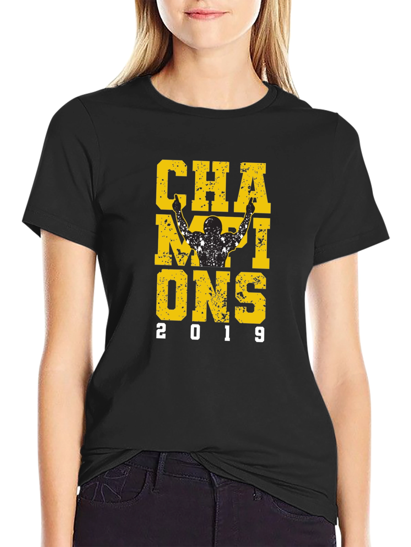 Champions 2019 Graphic Tee