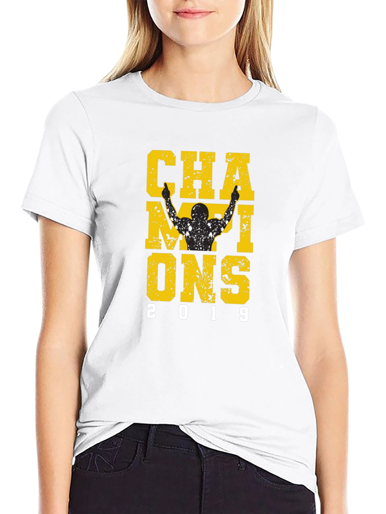 Champions 2019 Graphic Tee