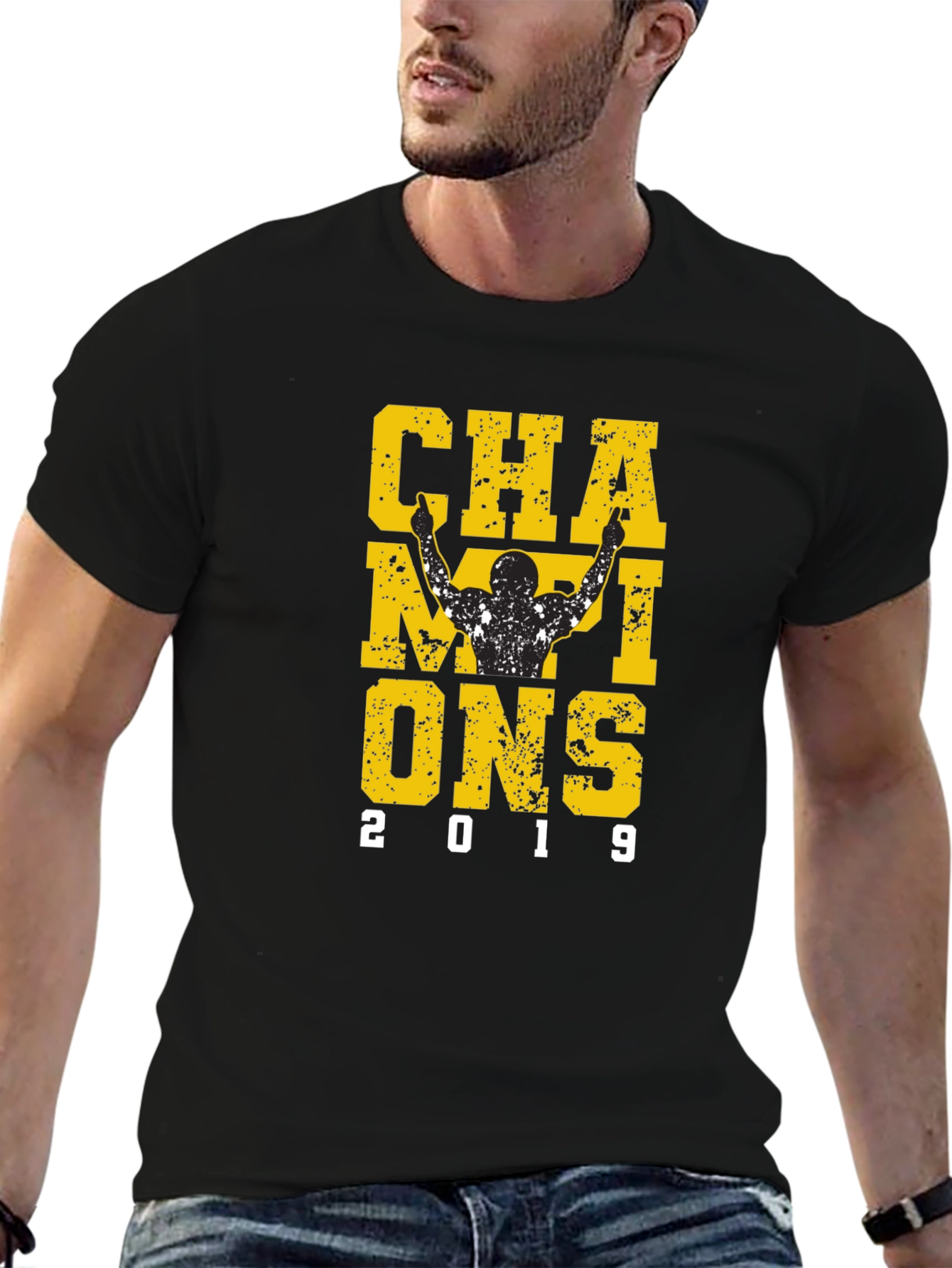 Champions 2019 Graphic Tee