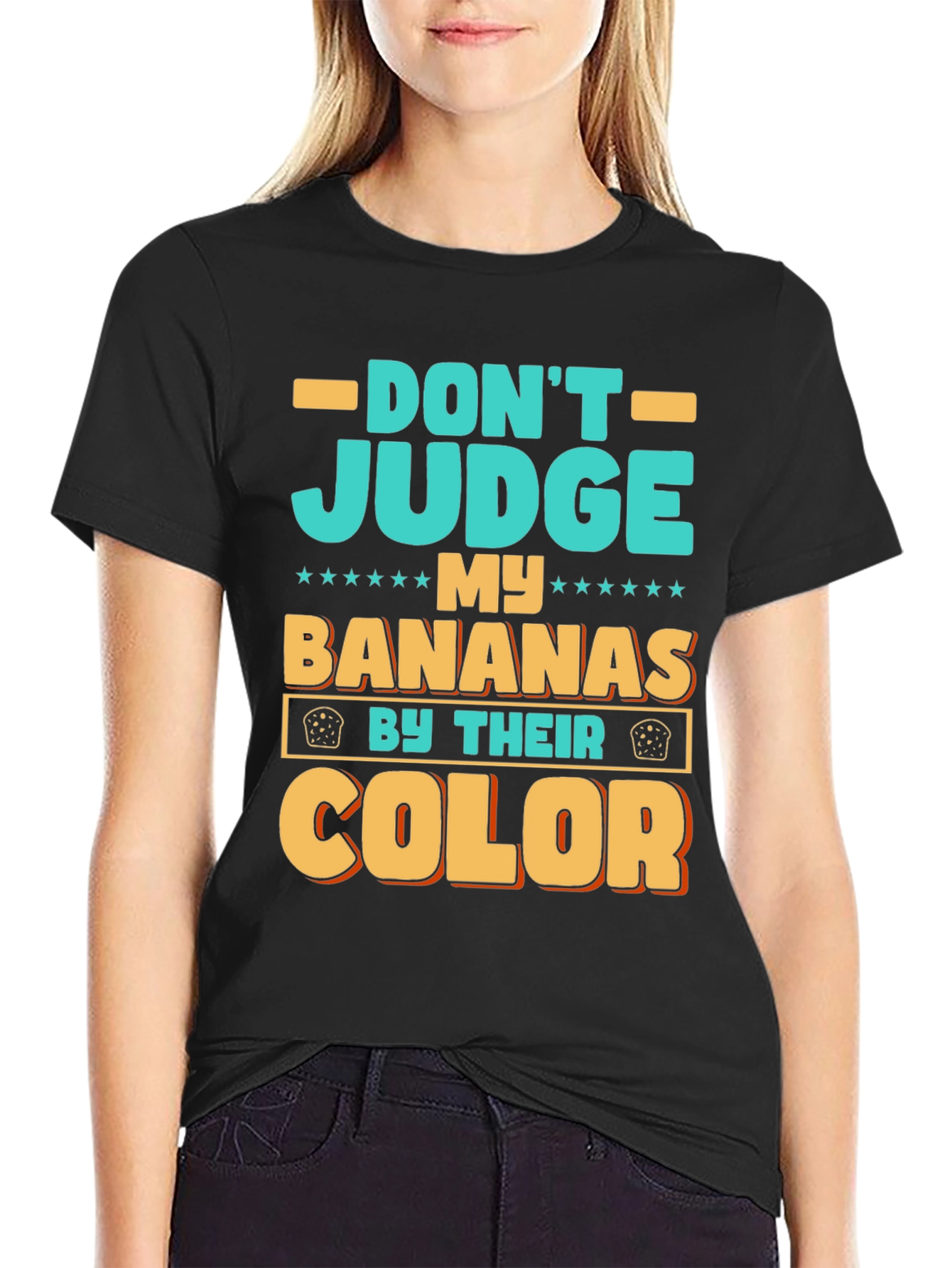 Dont Judge My Bananas T-Shirt