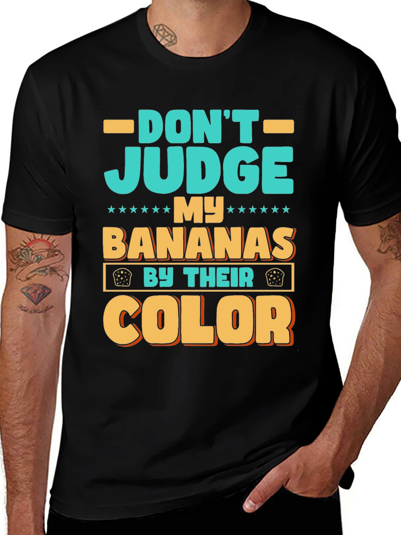 Dont Judge My Bananas T-Shirt