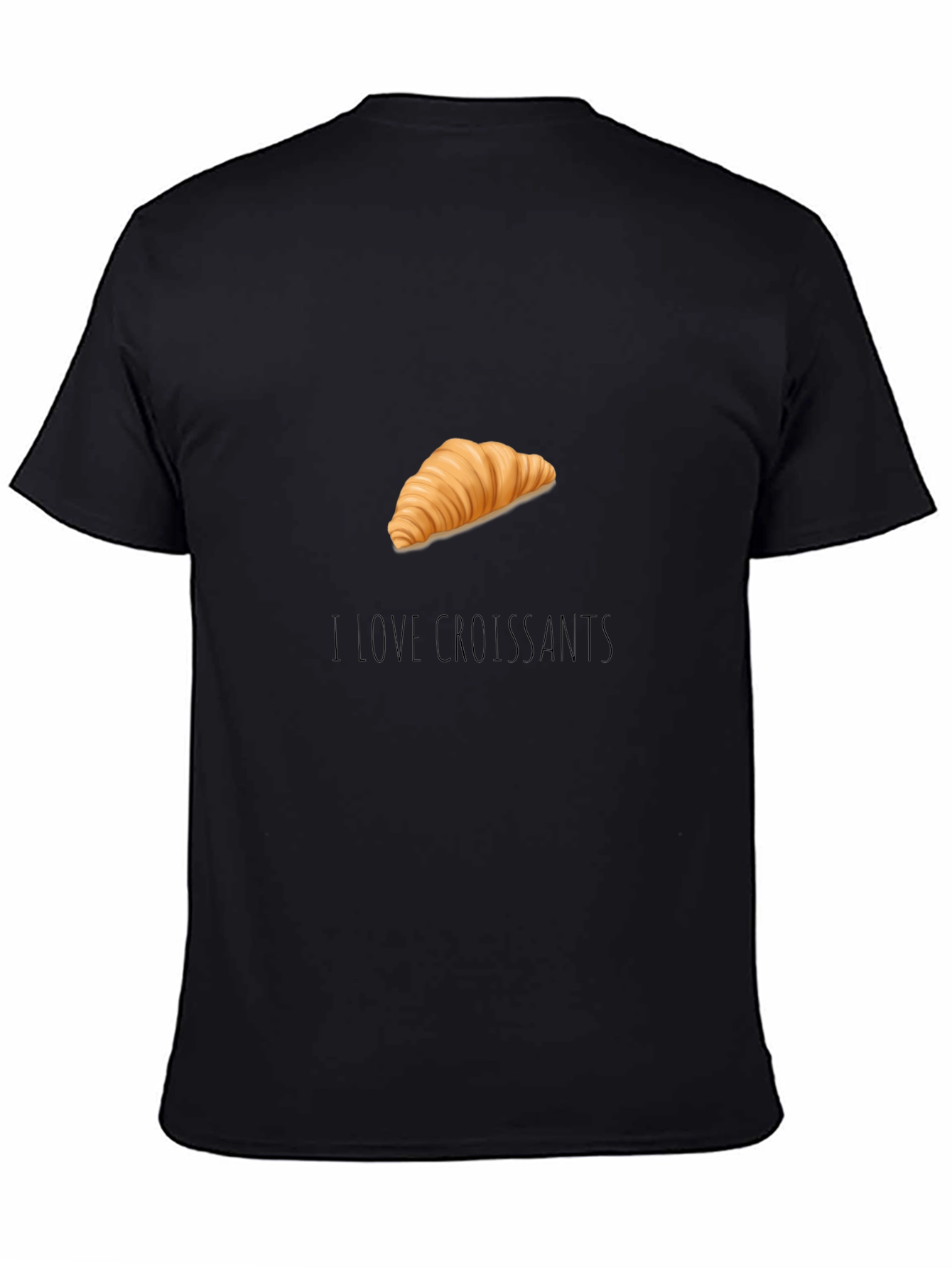 I Love Croissants Graphic T-Shirt