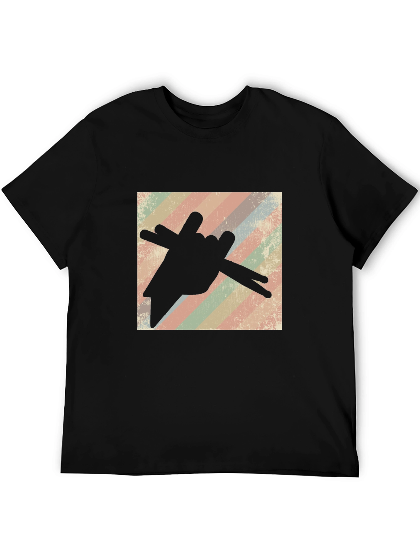 Drummer Hand Drumsticks T-Shirt - Music Lover Tee