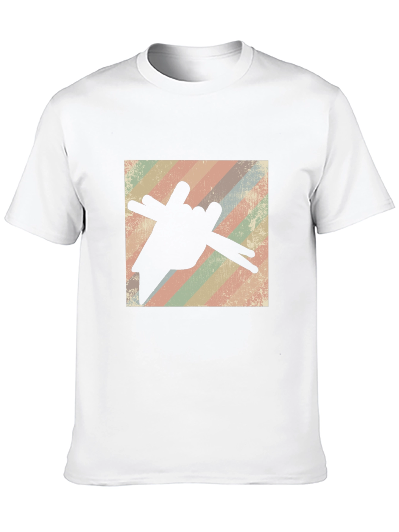 Drummer Hand Drumsticks T-Shirt - Music Lover Tee