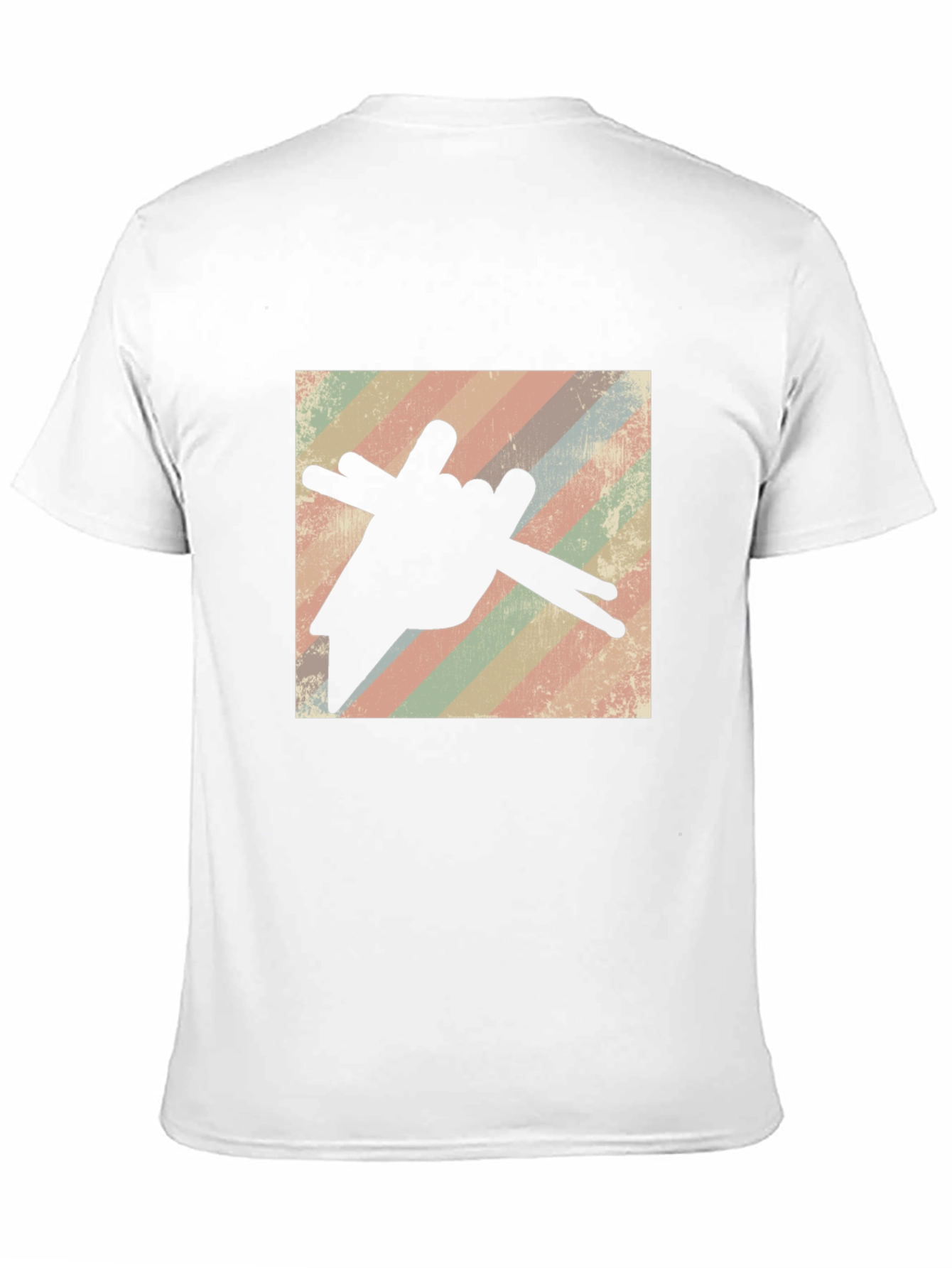 Drummer Hand Drumsticks T-Shirt - Music Lover Tee