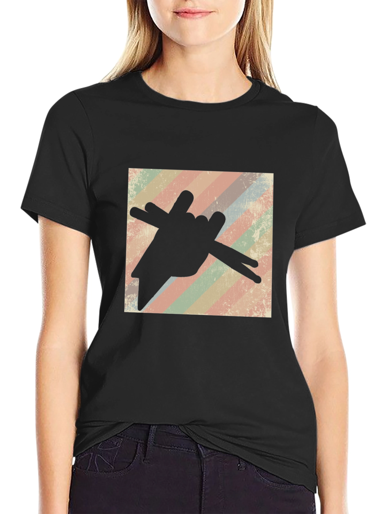 Drummer Hand Drumsticks T-Shirt - Music Lover Tee