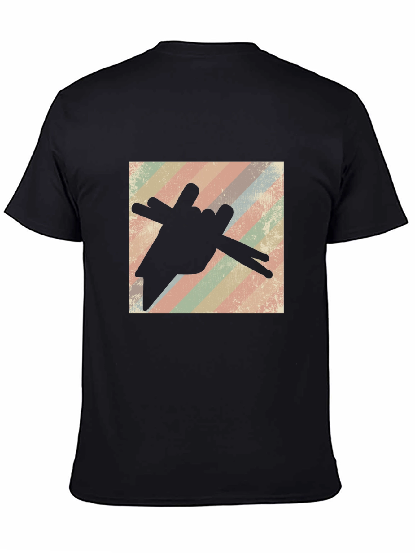 Drummer Hand Drumsticks T-Shirt - Music Lover Tee