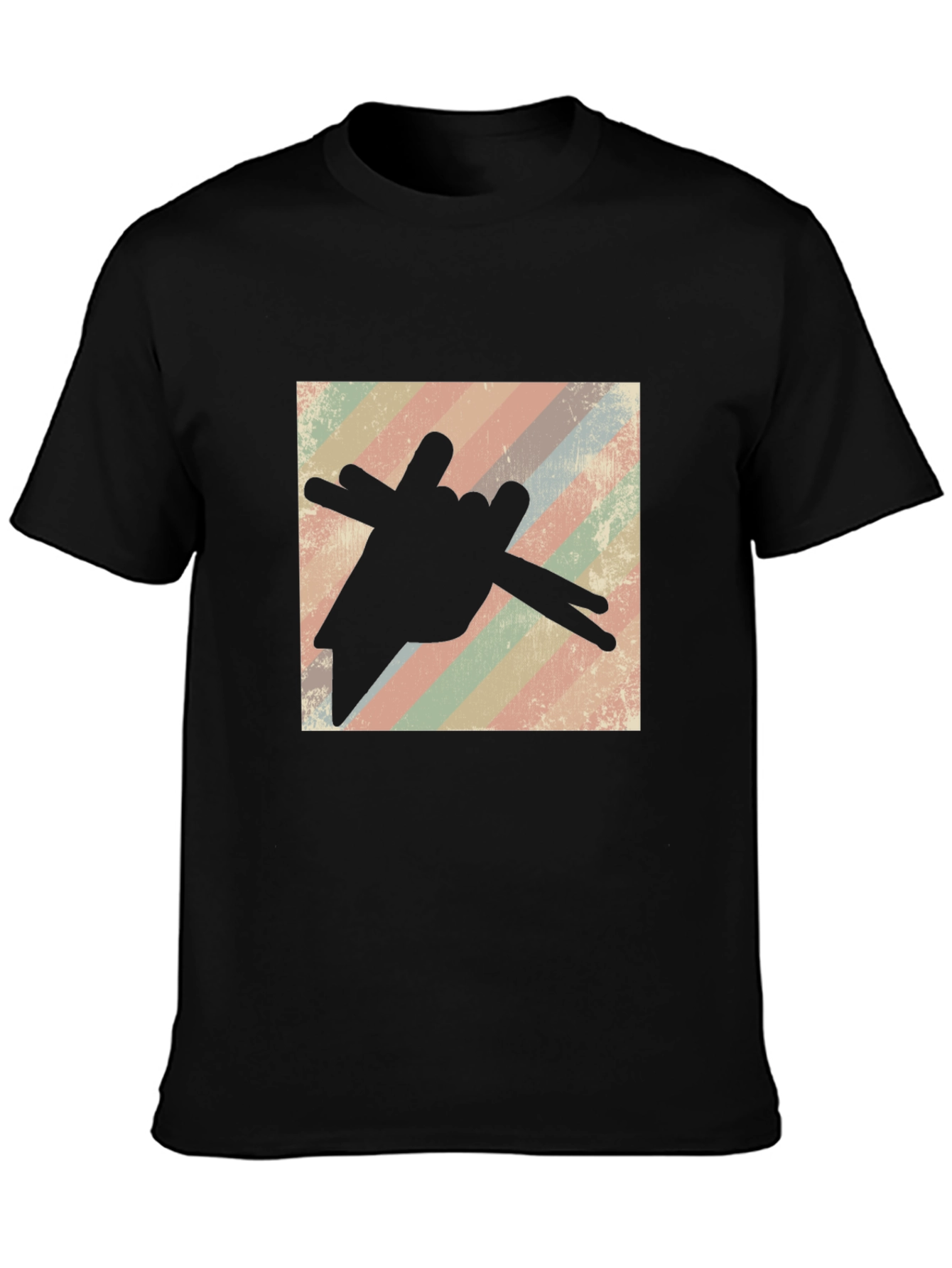 Drummer Hand Drumsticks T-Shirt - Music Lover Tee