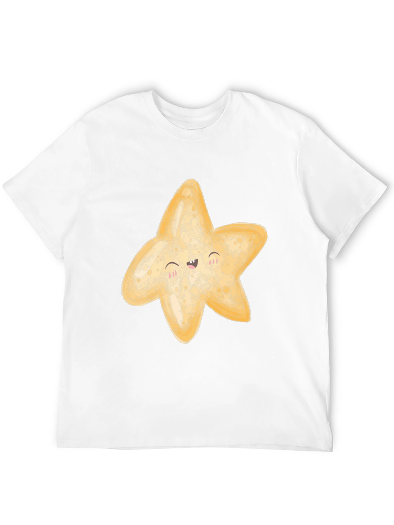Starfish Graphic Tee - Black Casual Shirt