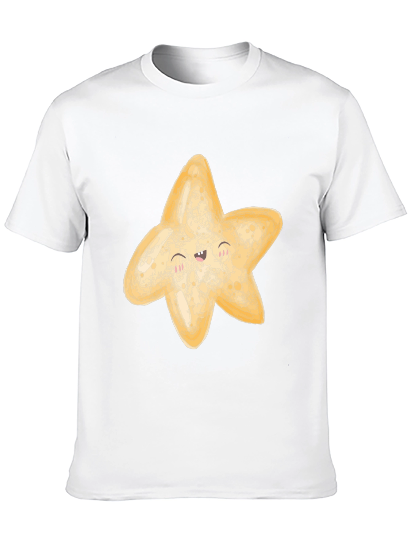 Starfish Graphic Tee - Black Casual Shirt