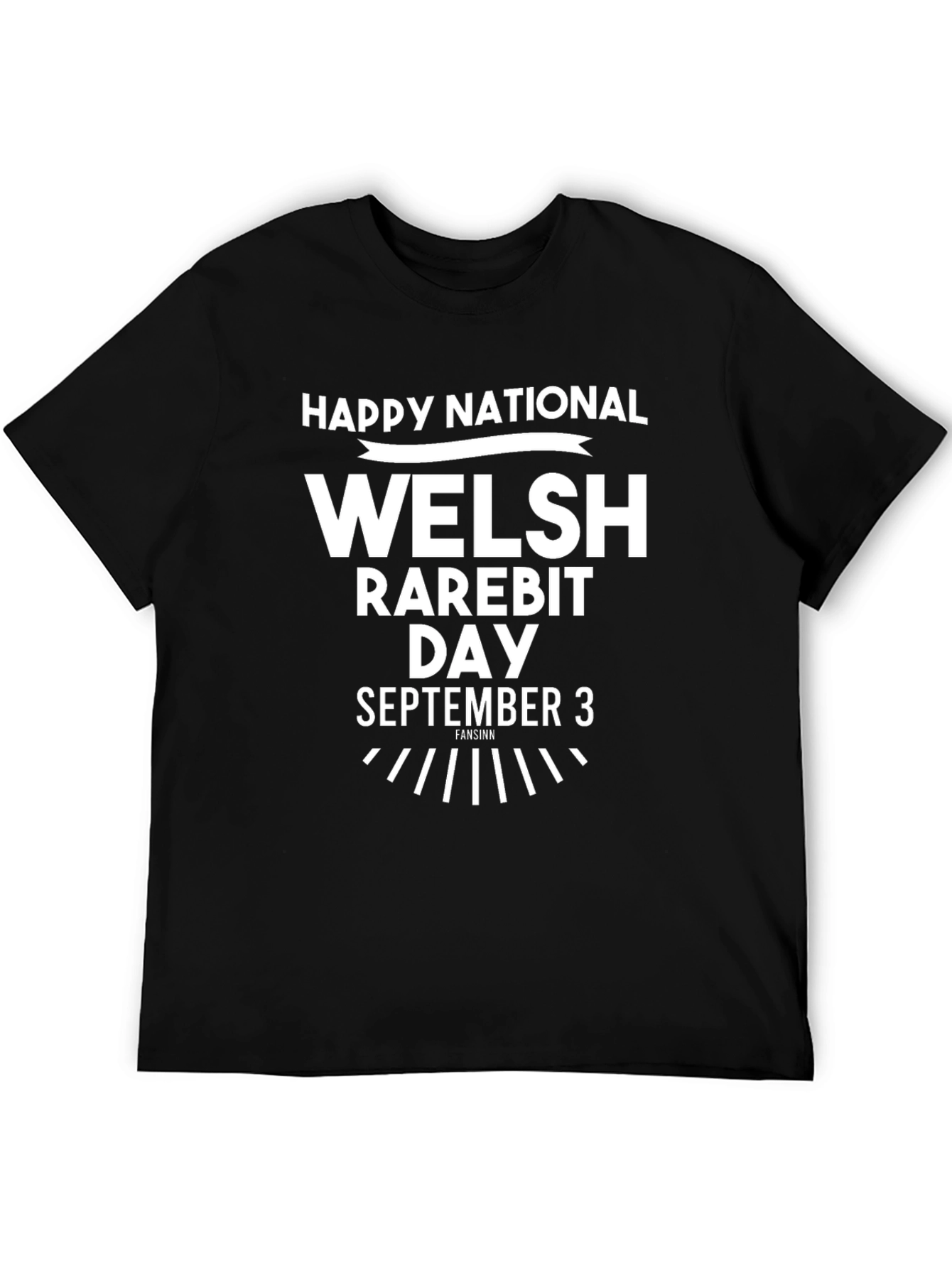 Welsh Rarebit Day T-Shirt - September 3