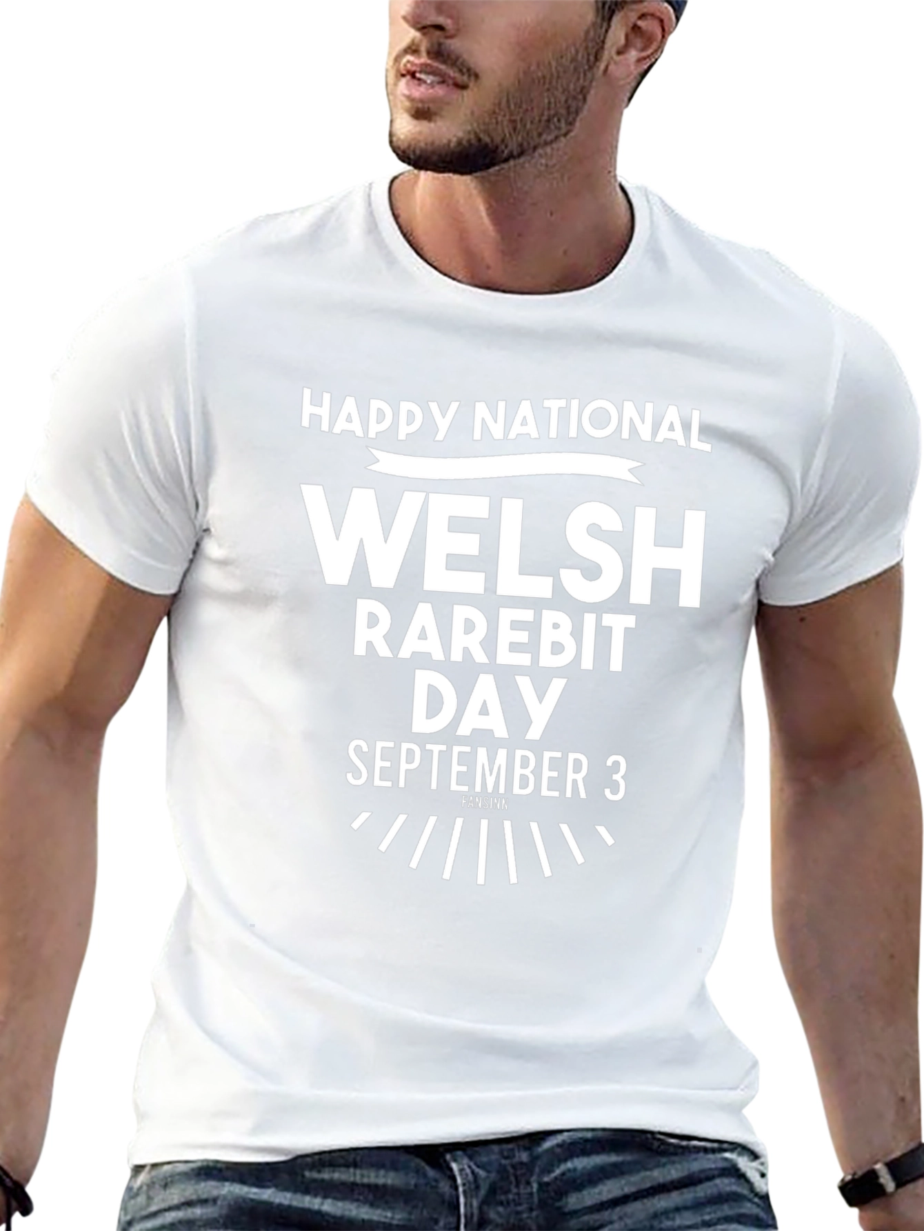 Welsh Rarebit Day T-Shirt - September 3