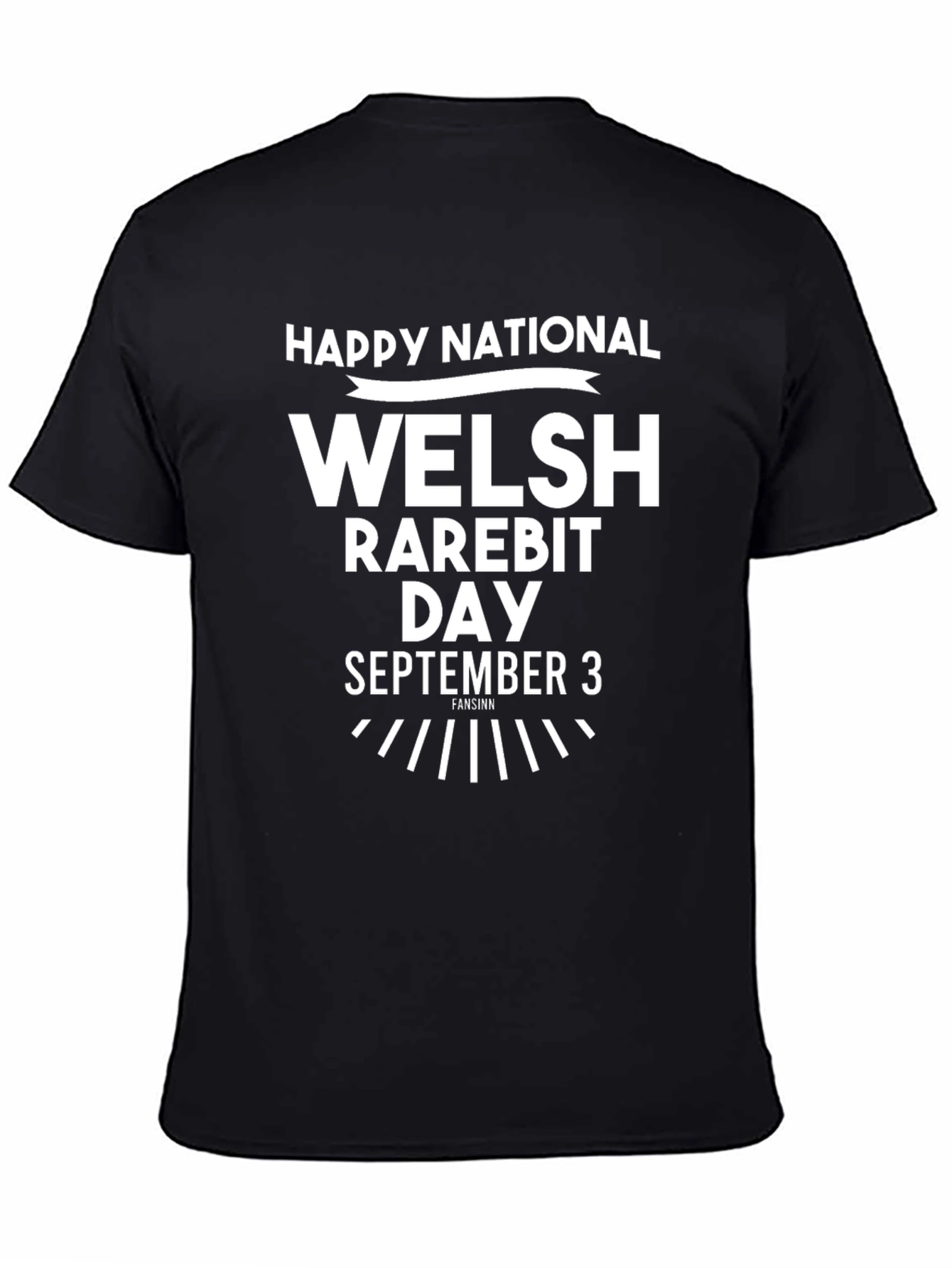 Welsh Rarebit Day T-Shirt - September 3
