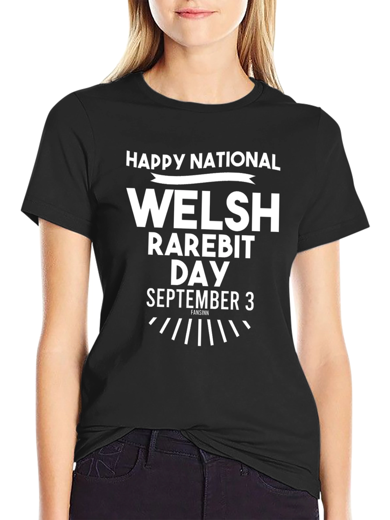 Welsh Rarebit Day T-Shirt - September 3