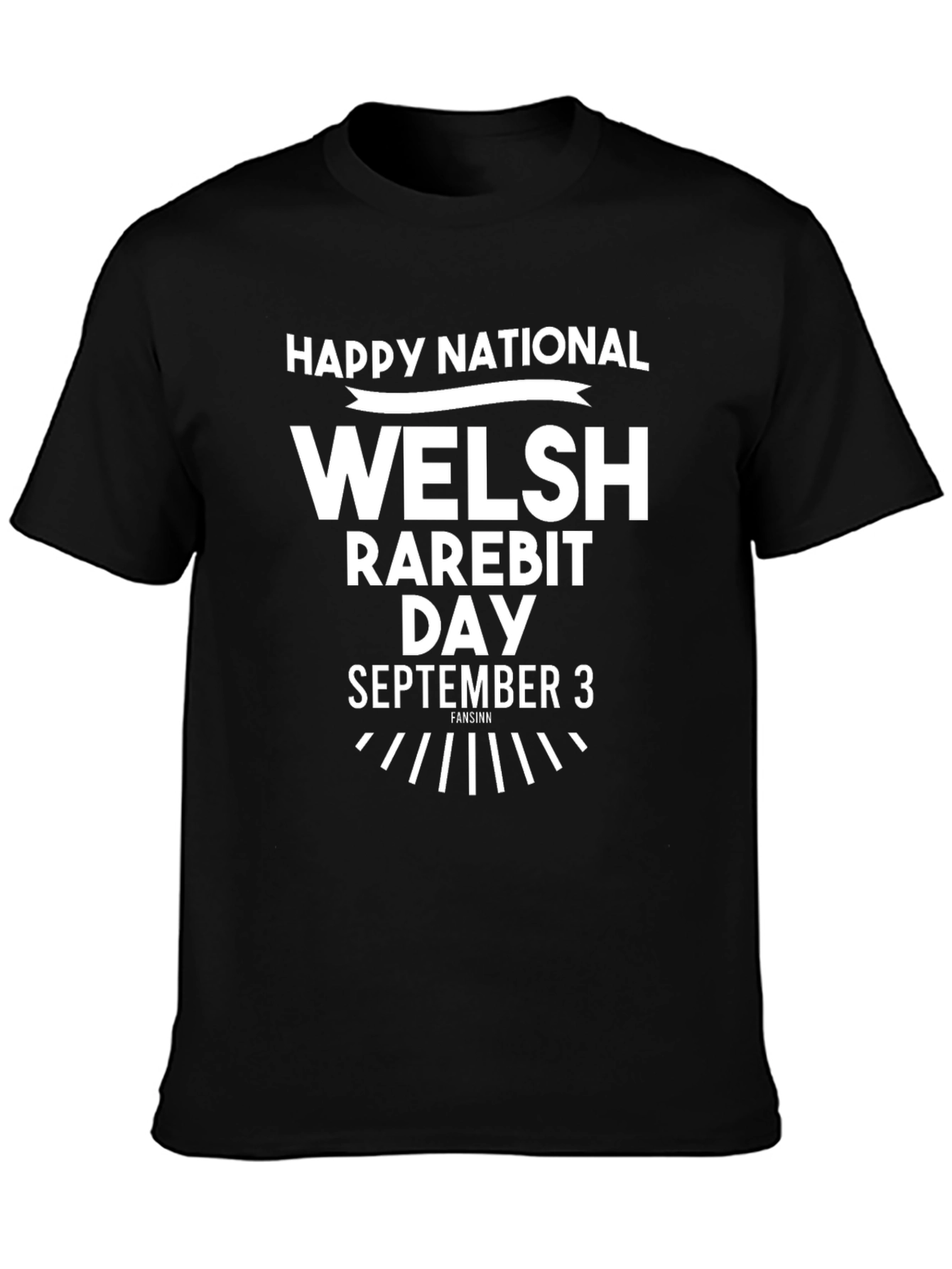 Welsh Rarebit Day T-Shirt - September 3