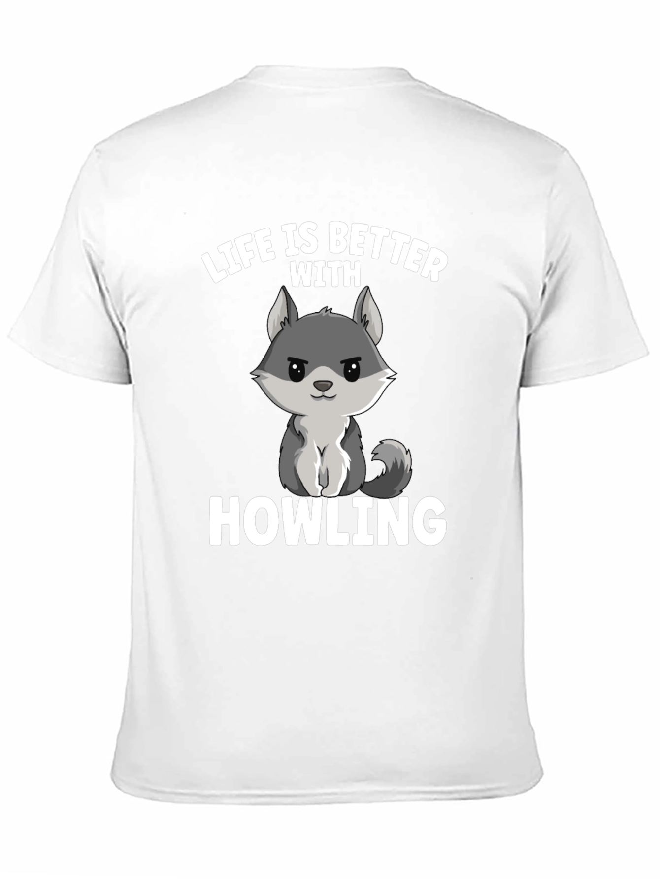 Life is Better with Howling Wolf Graphic Tee