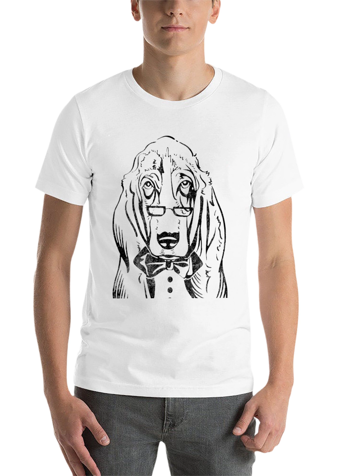 Dog Detective Tee - Black T-Shirt
