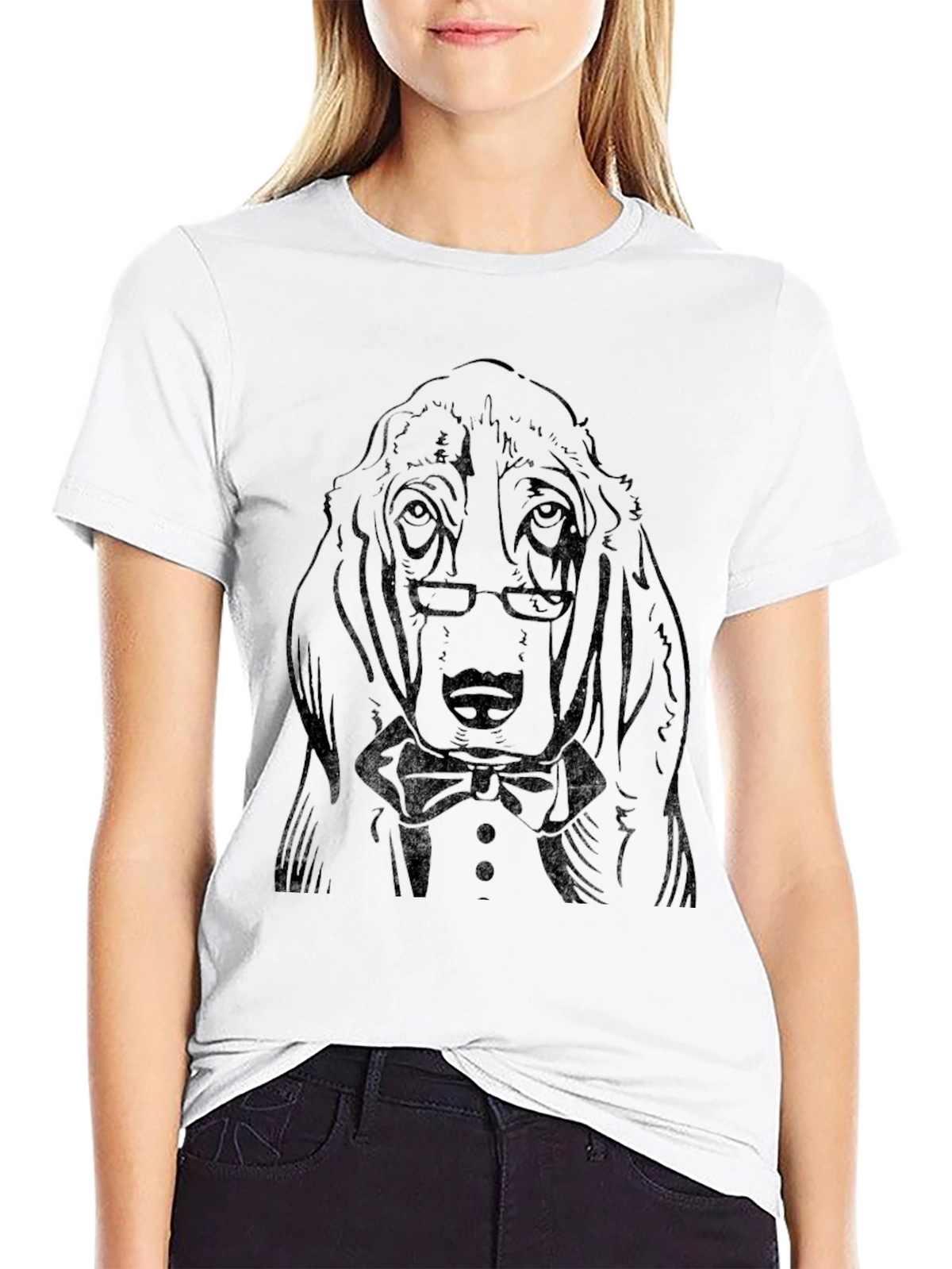 Dog Detective Tee - Black T-Shirt