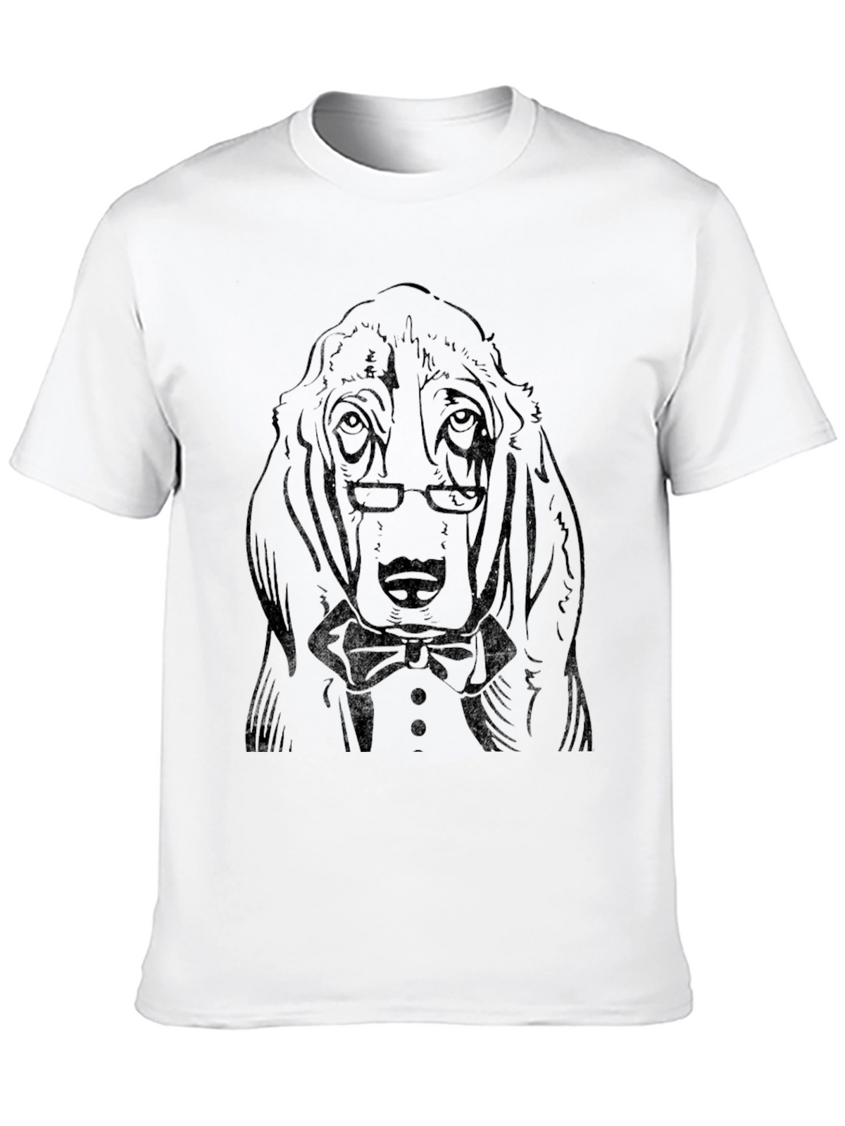 Dog Detective Tee - Black T-Shirt