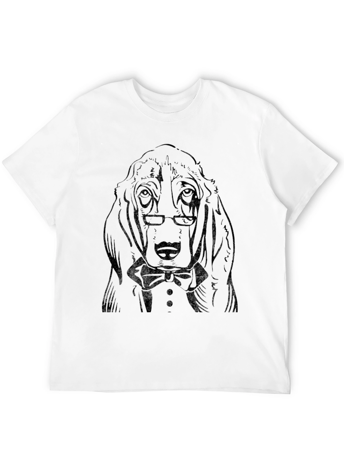 Dog Detective Tee - Black T-Shirt