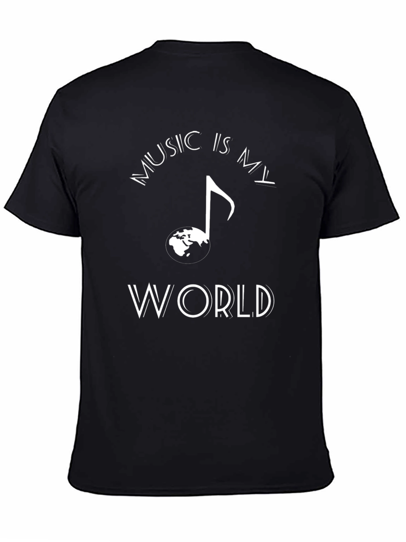 Music is My World Graphic T-Shirt