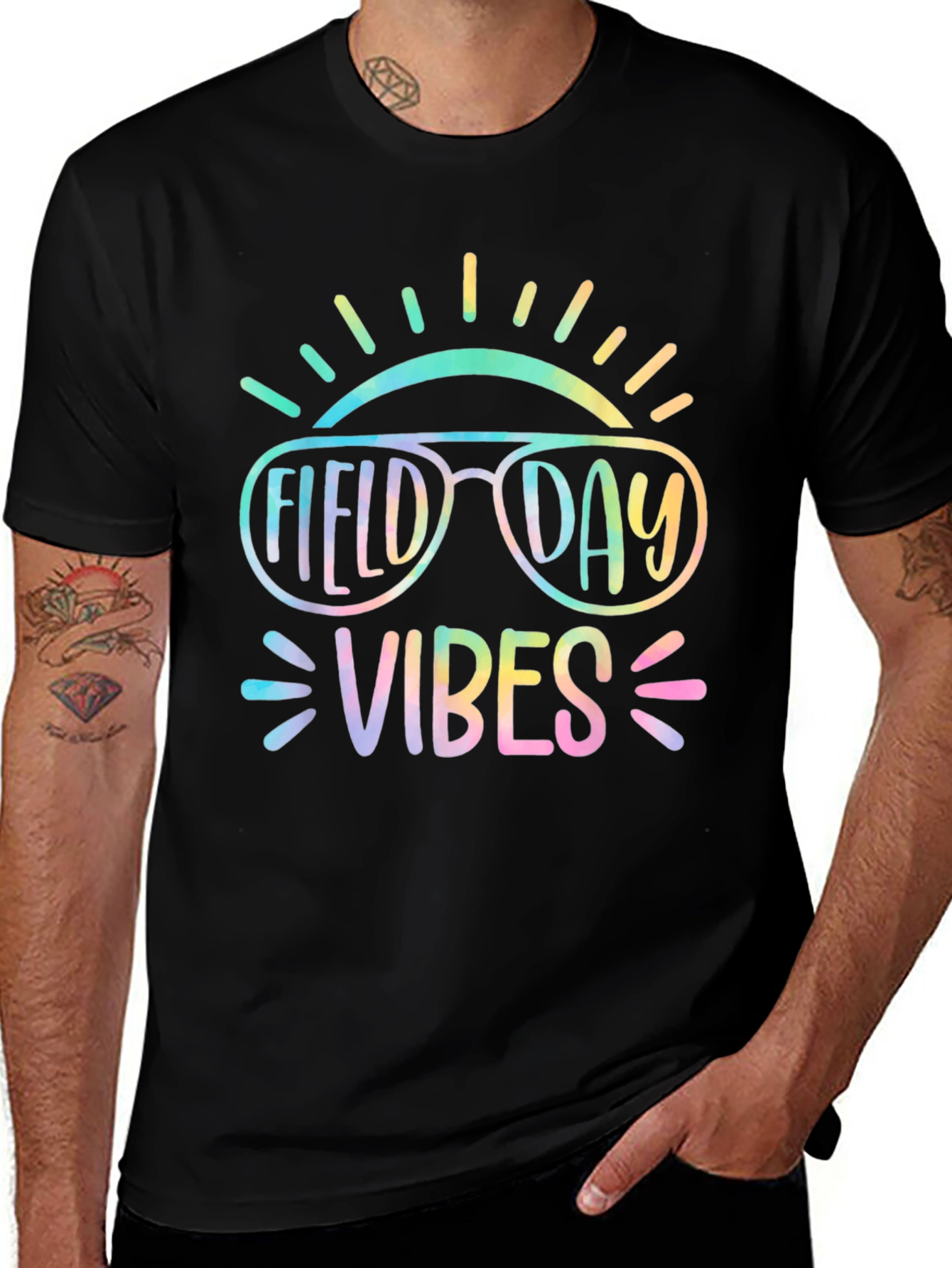 Field Day Vibes Graphic Tee
