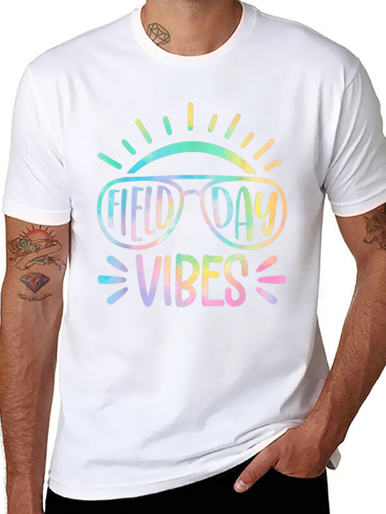 Field Day Vibes Graphic Tee