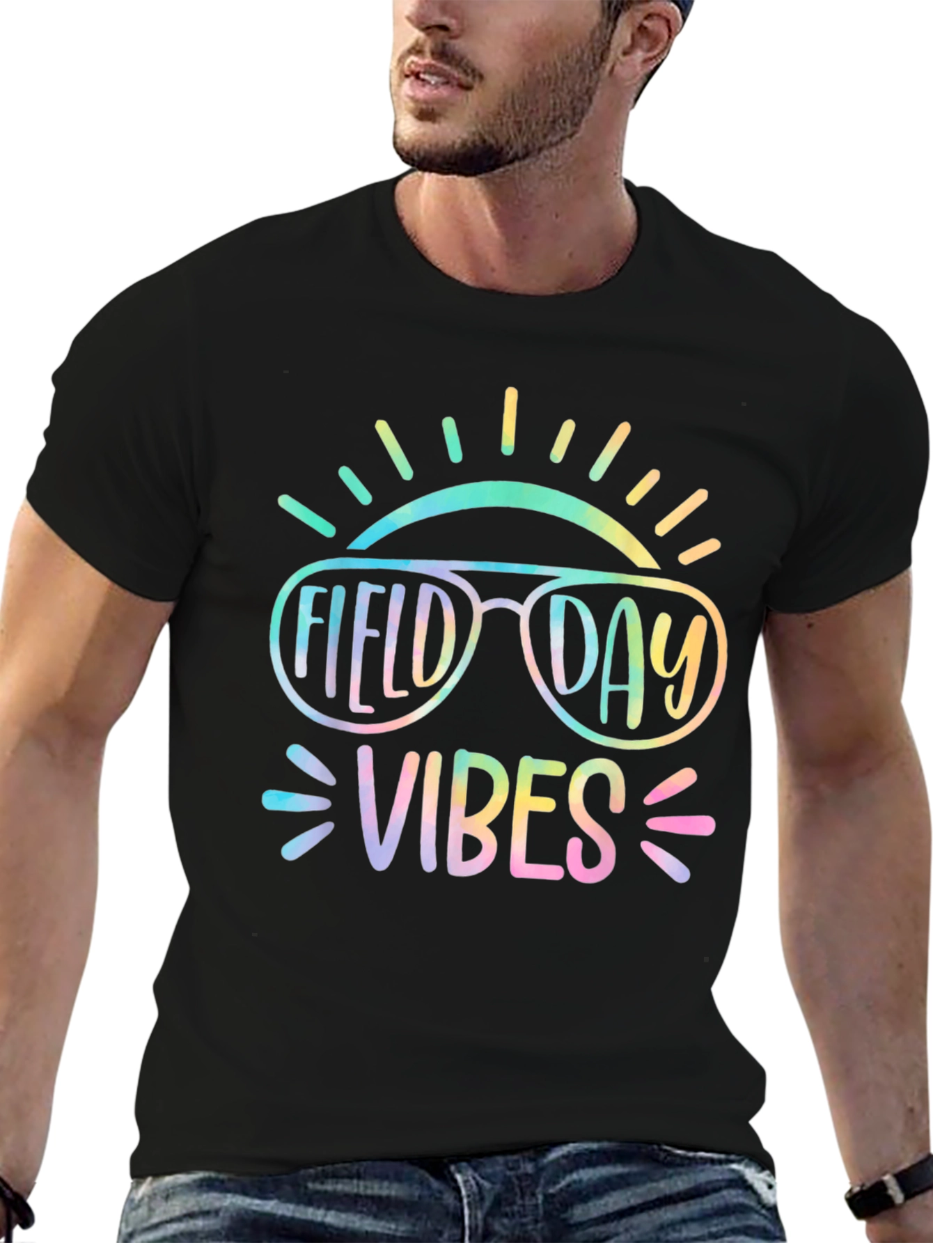 Field Day Vibes Graphic Tee