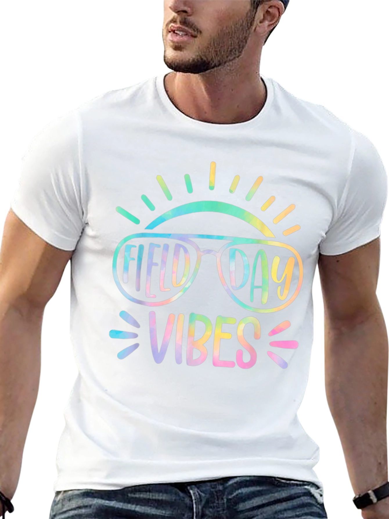 Field Day Vibes Graphic Tee