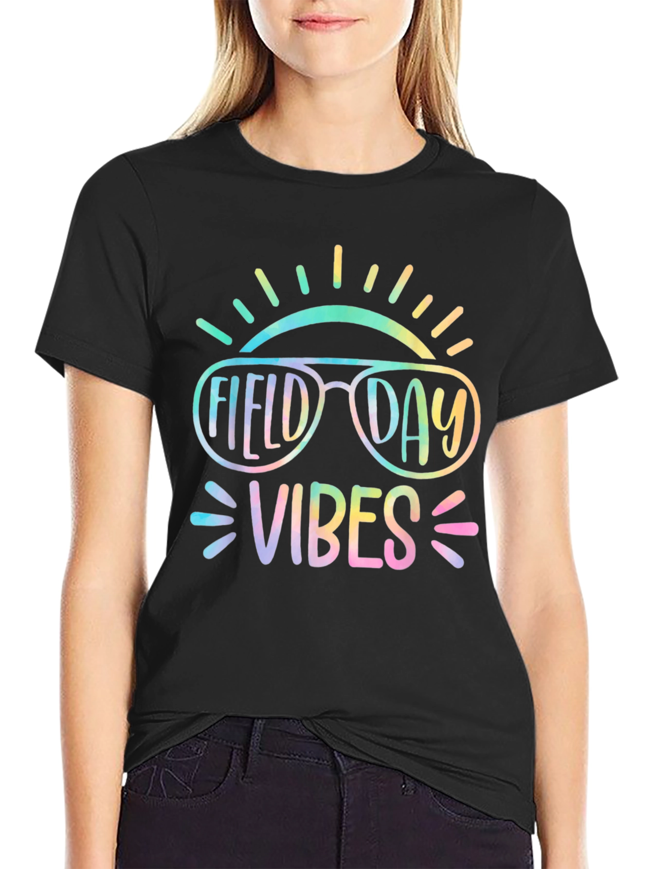 Field Day Vibes Graphic Tee