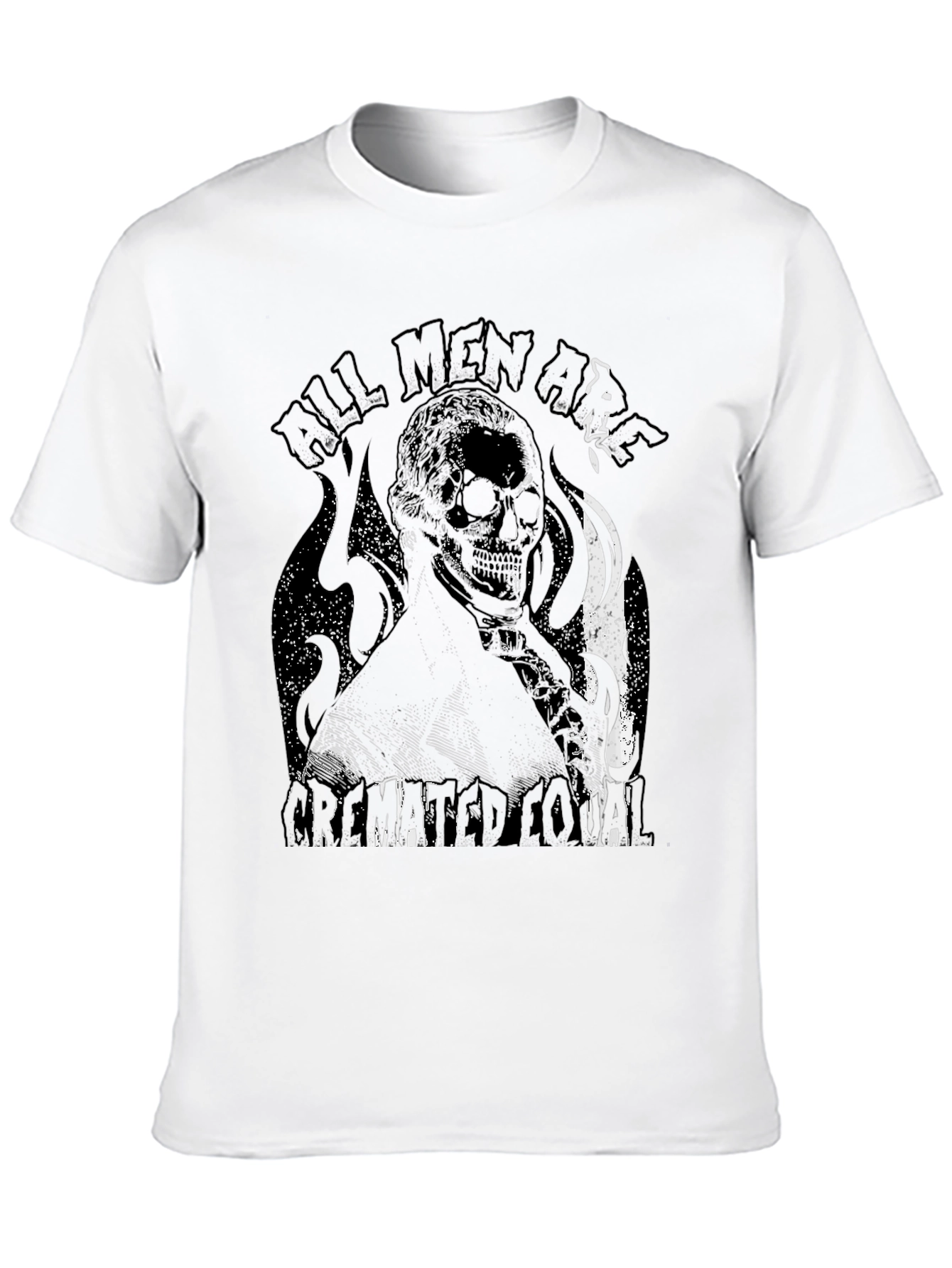 All Men Are Cremated Equal Graphic Tee