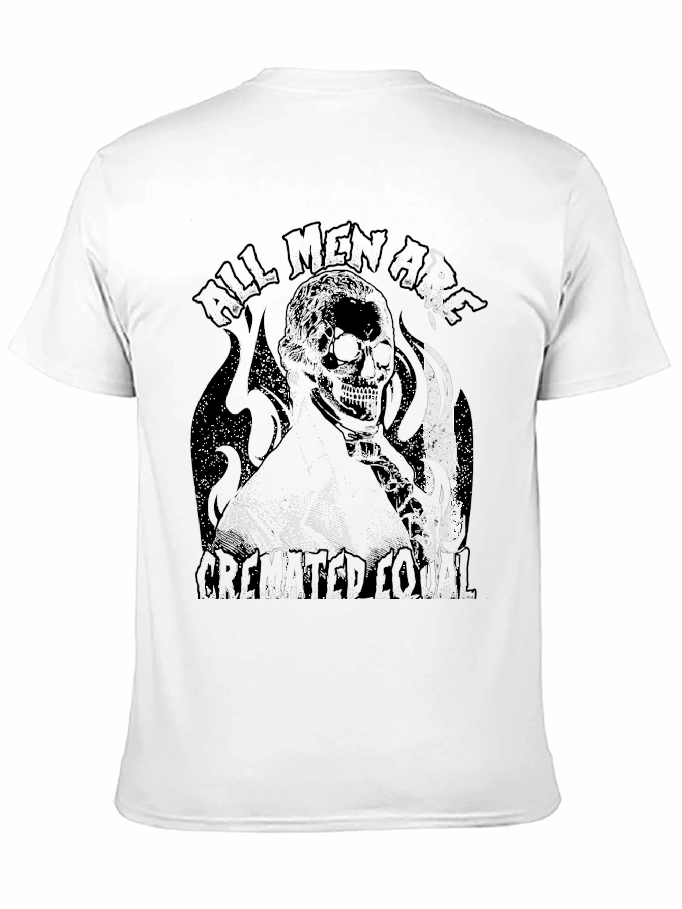 All Men Are Cremated Equal Graphic Tee