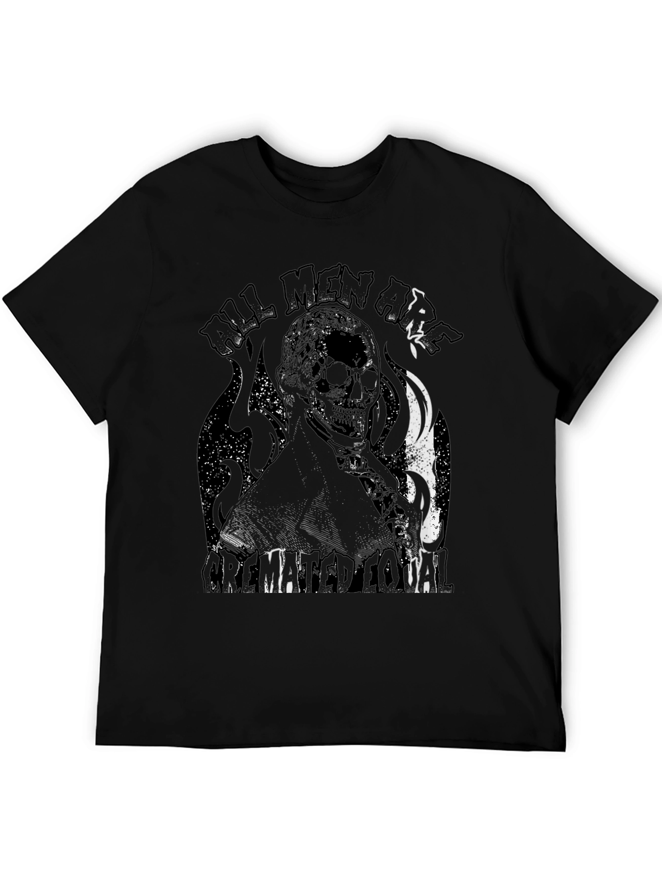 All Men Are Cremated Equal Graphic Tee