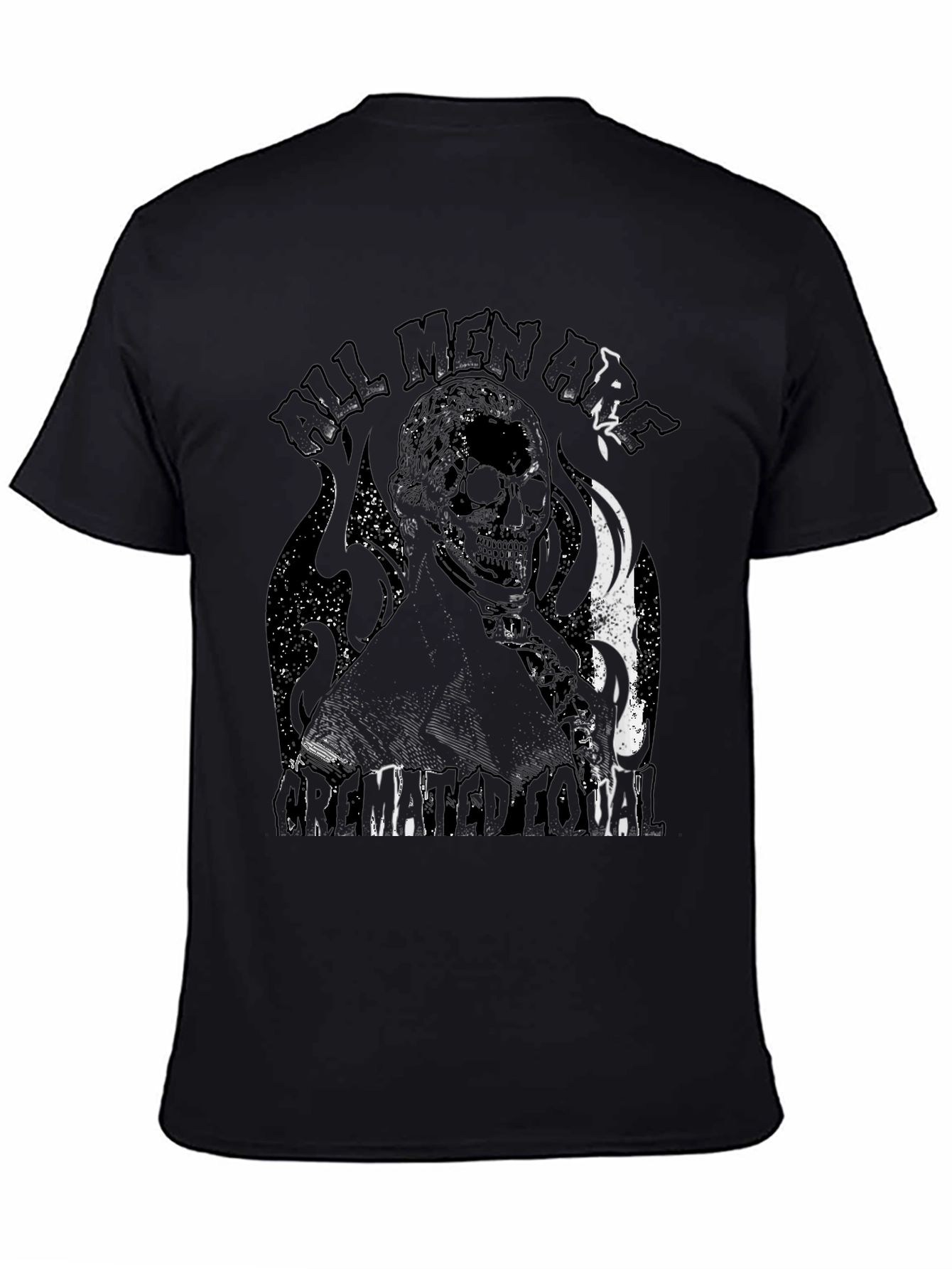 All Men Are Cremated Equal Graphic Tee