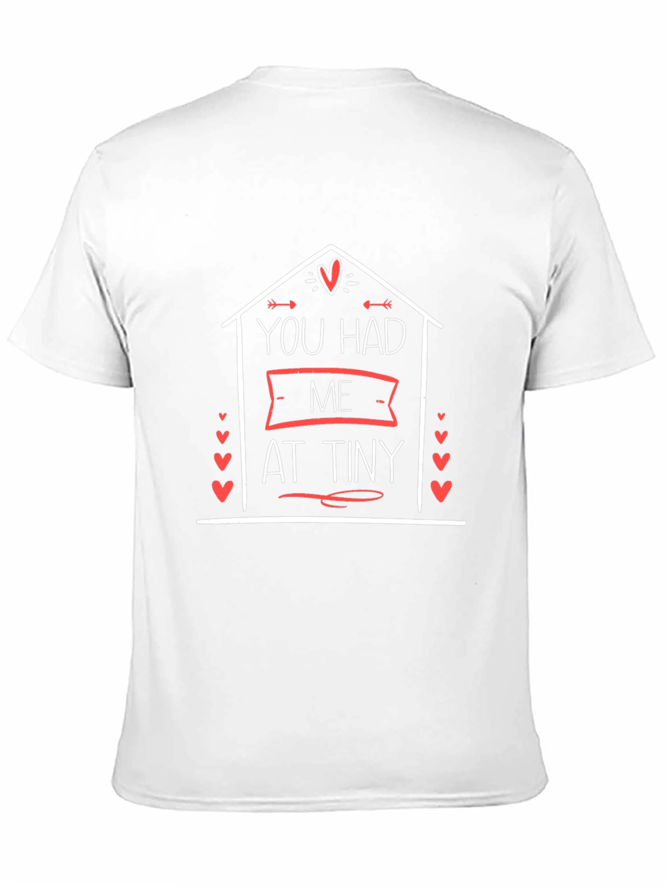 You Had Me At Tiny Heart Graphic Tee