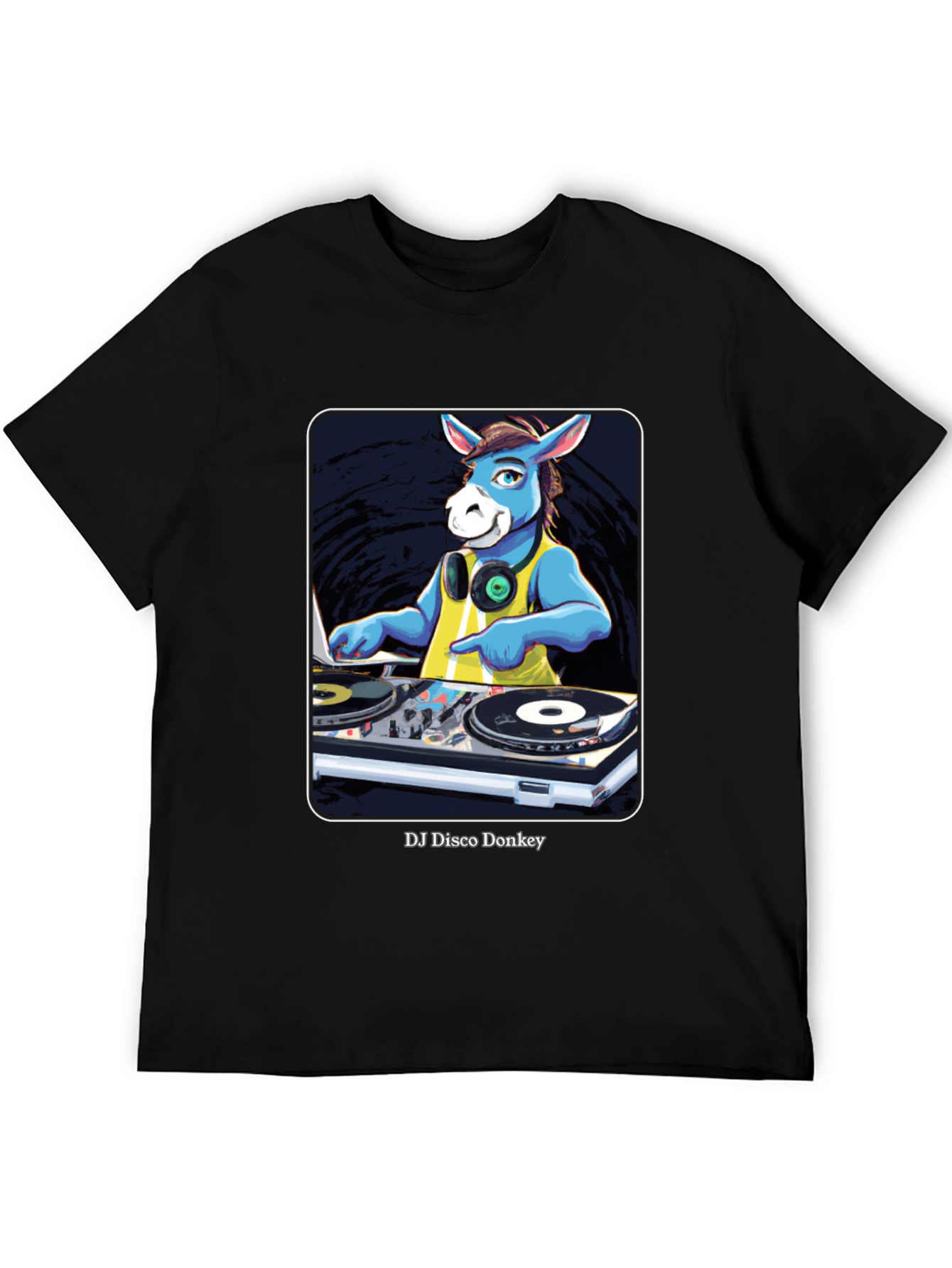 DJ Disco Donkey T-Shirt - Music Lover Tee
