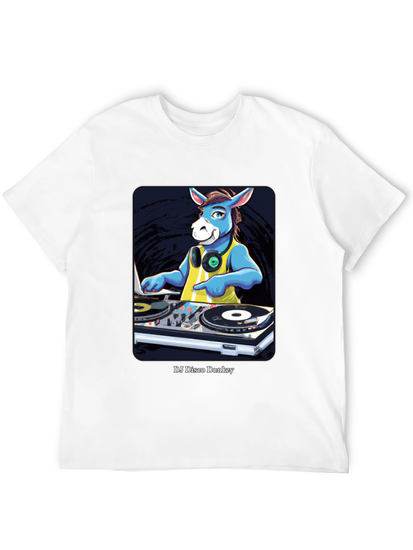 DJ Disco Donkey T-Shirt - Music Lover Tee