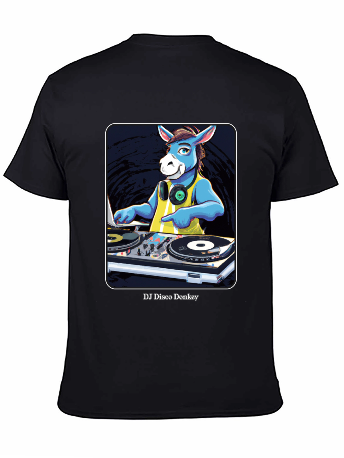 DJ Disco Donkey T-Shirt - Music Lover Tee