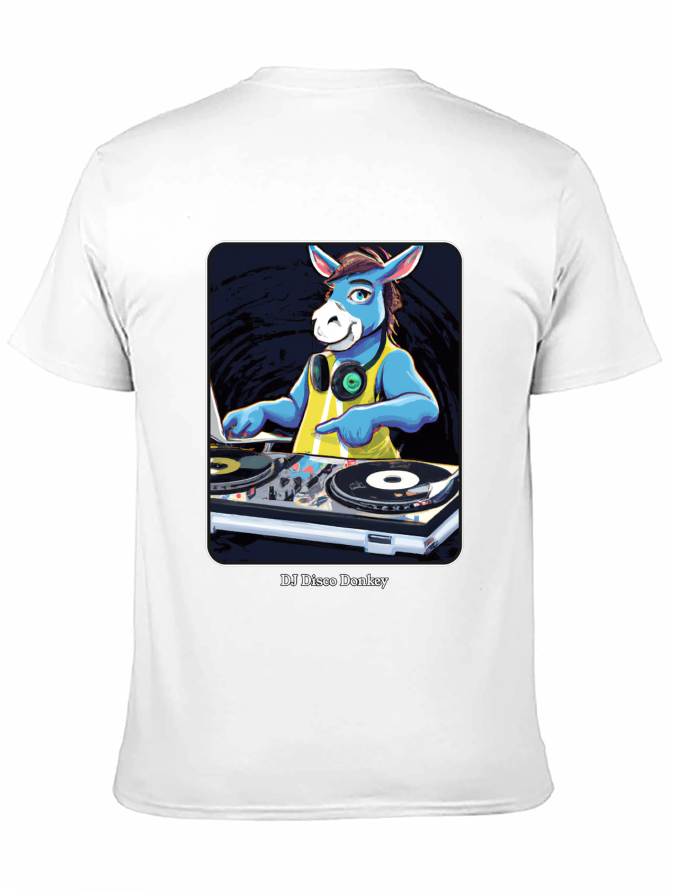 DJ Disco Donkey T-Shirt - Music Lover Tee