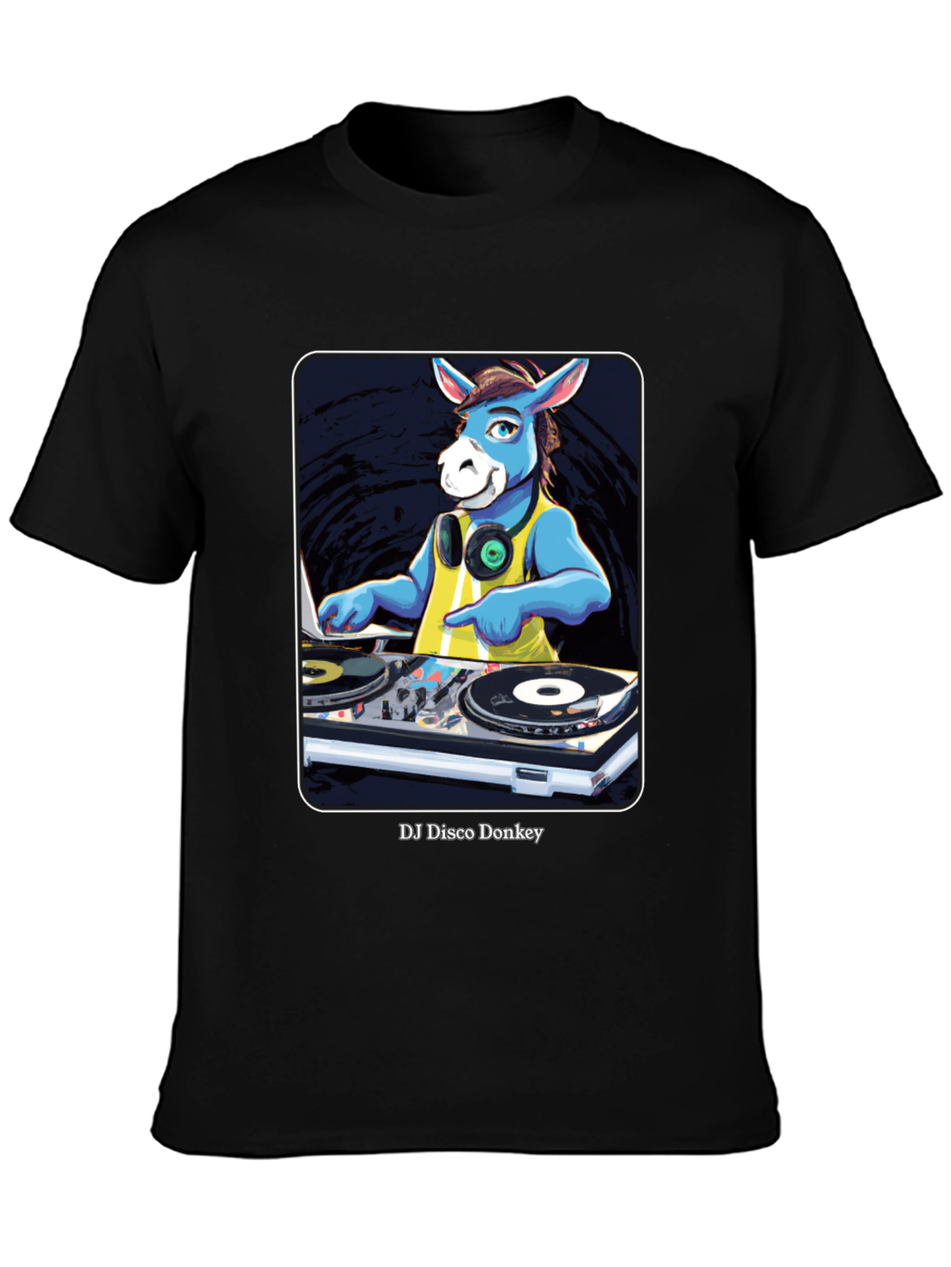 DJ Disco Donkey T-Shirt - Music Lover Tee