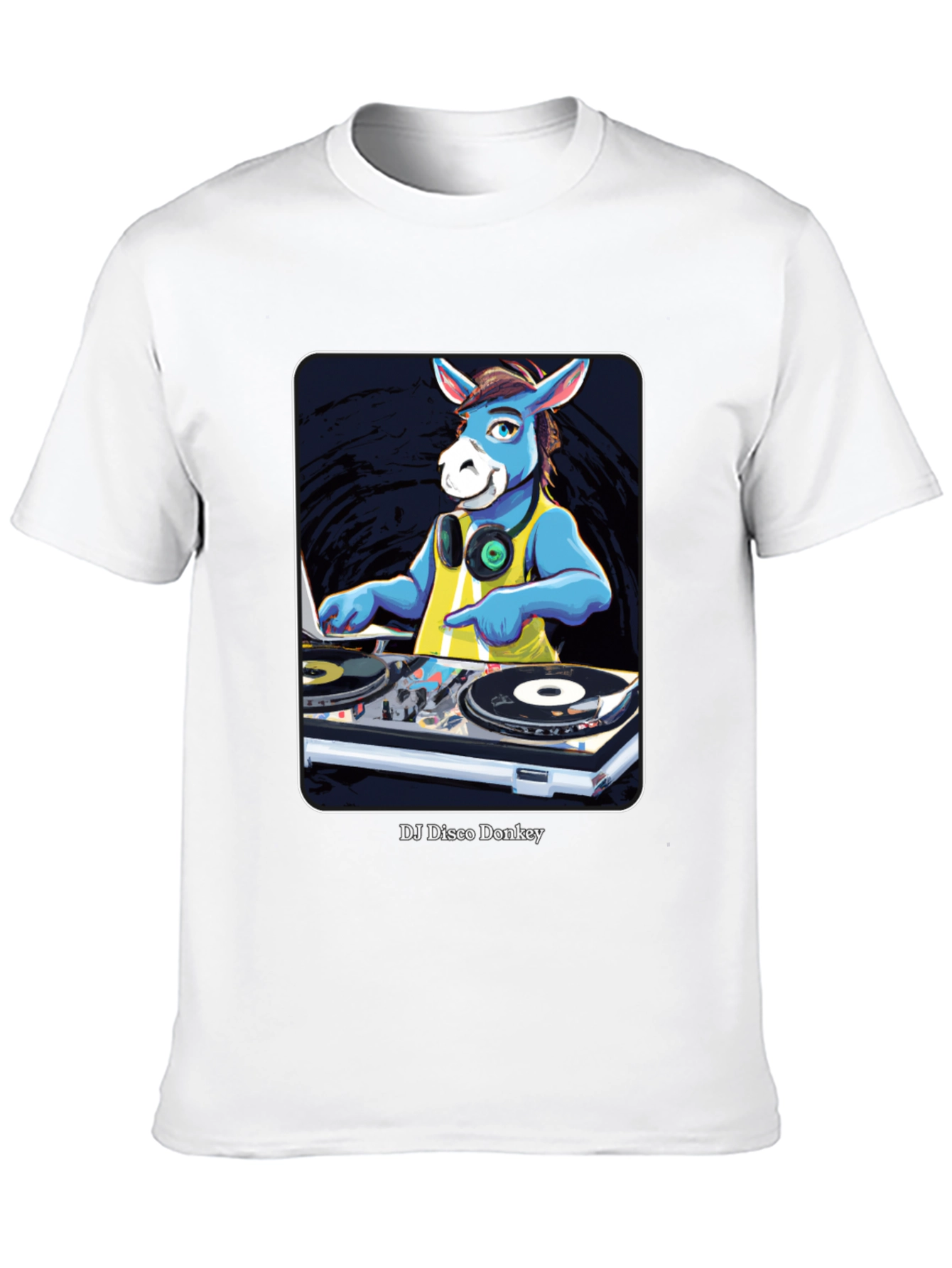 DJ Disco Donkey T-Shirt - Music Lover Tee