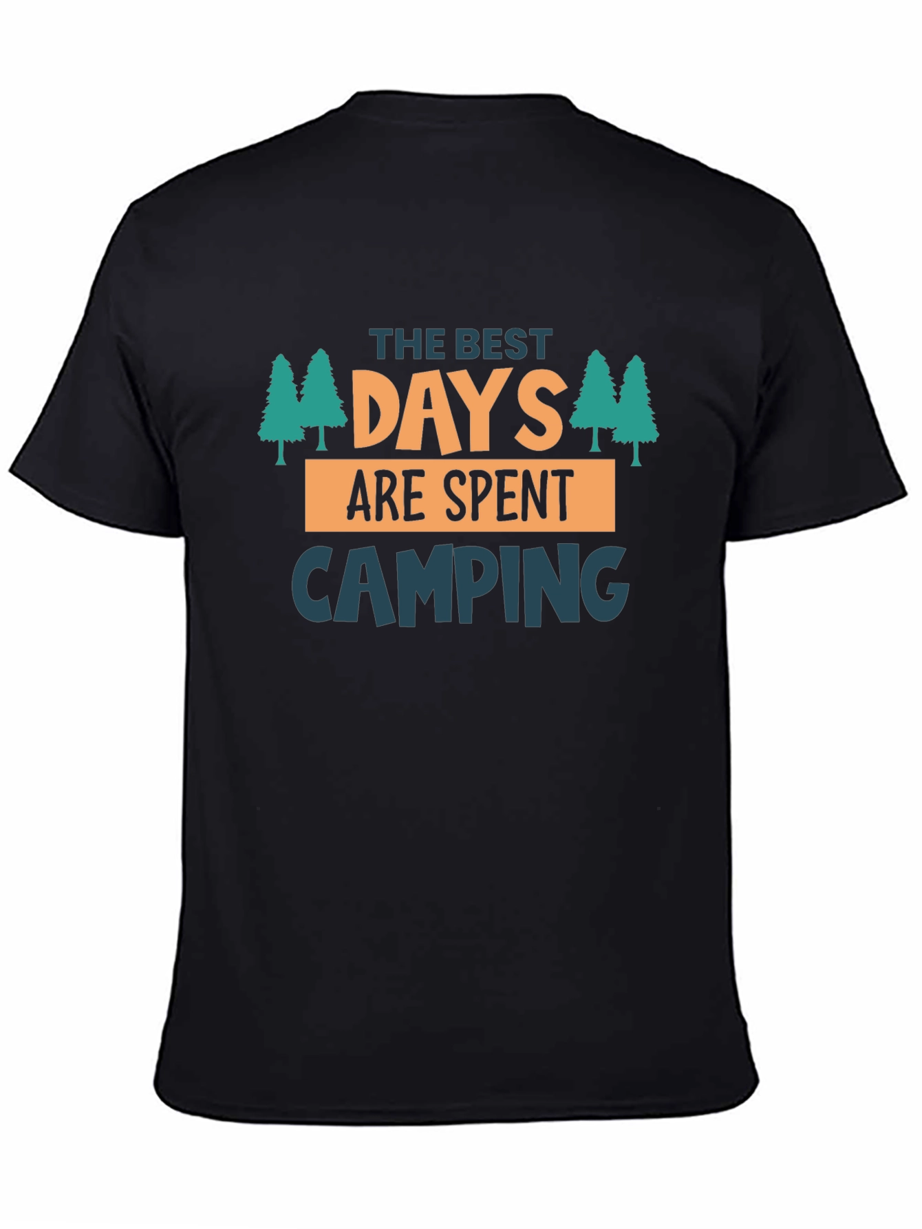 Camping T-Shirt: Best Days Are Spent Camping
