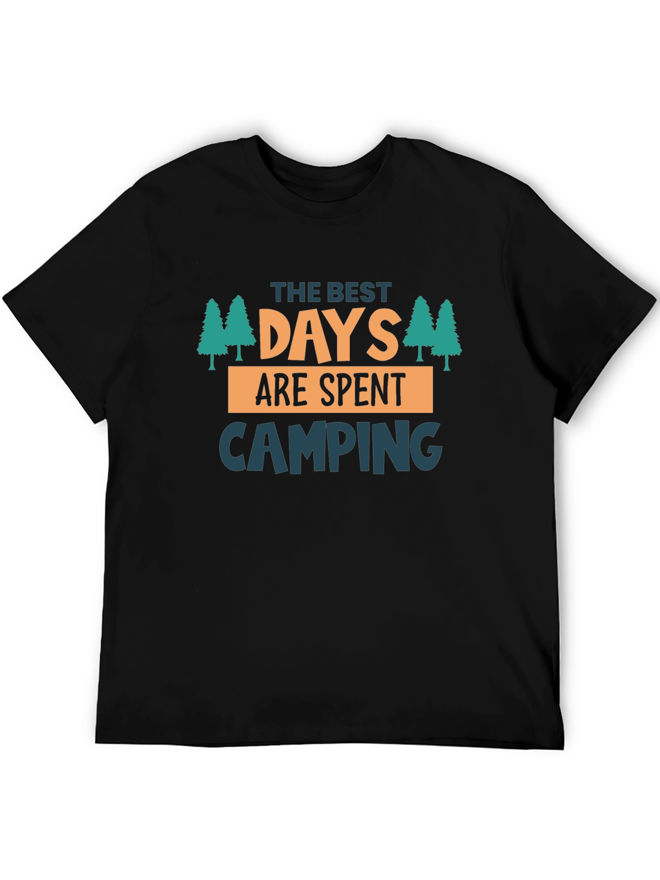 Camping T-Shirt: Best Days Are Spent Camping