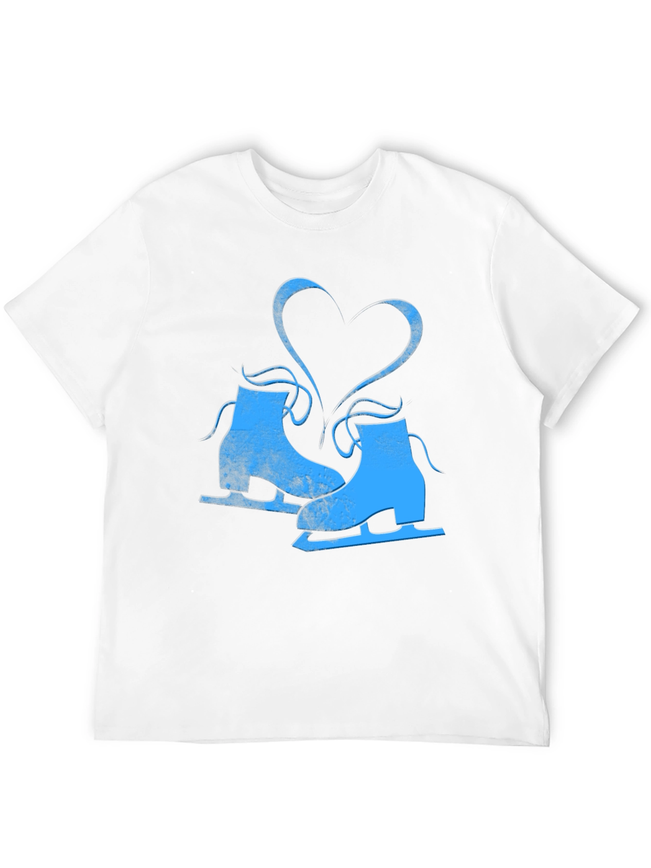 I Love Ice Skating T-Shirt Black
